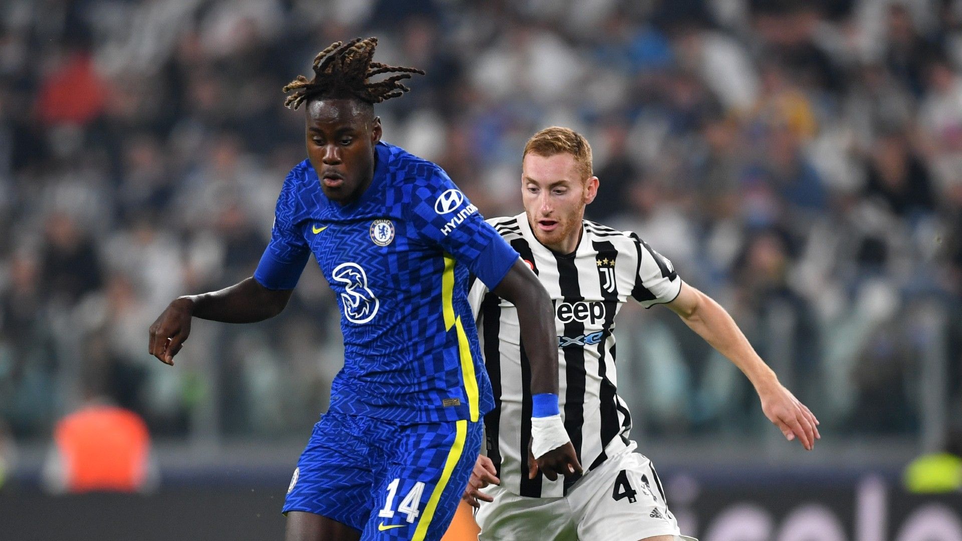 Der FC Chelsea verlor das Hinspiel bei Juventus mit 0:1.