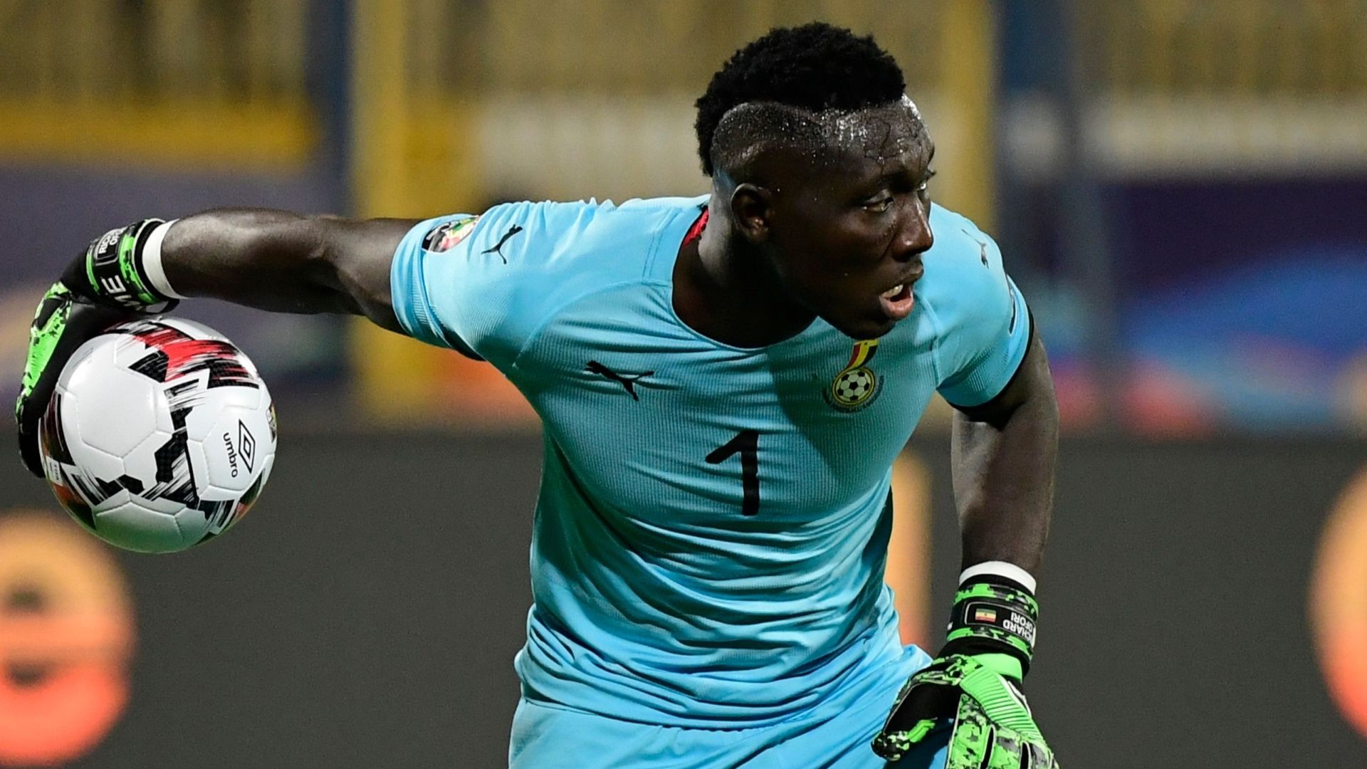 Richard Ofori, Ghana