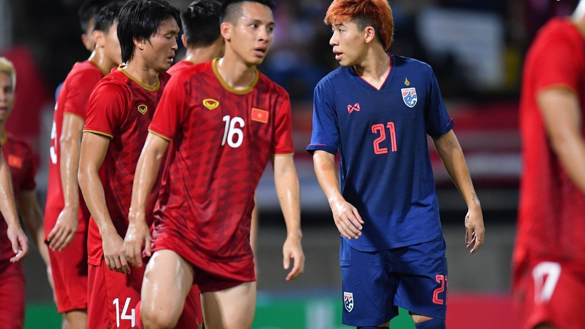 Do Hung Dung Thailand vs Vietnam 2022 FIFA World Cup qualification