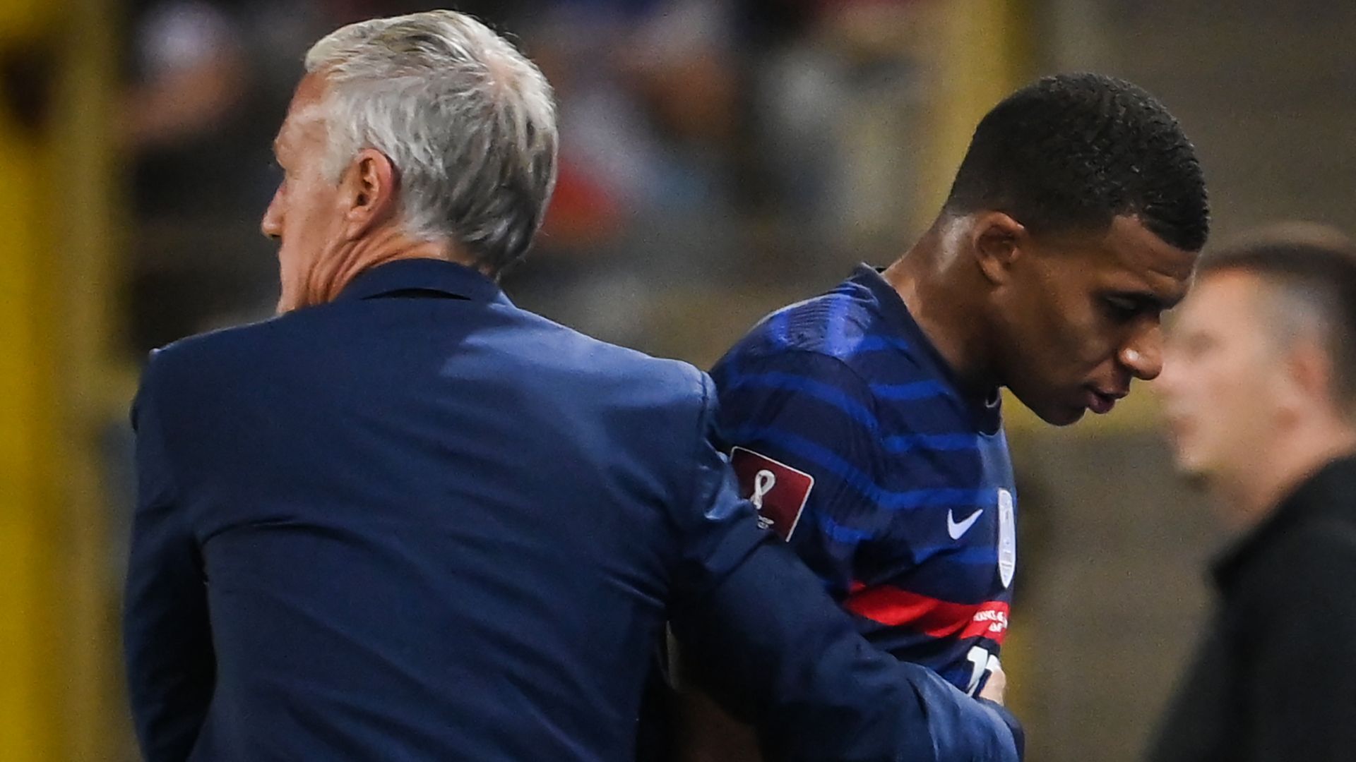 Didier Deschamps Kylian Mbappe France