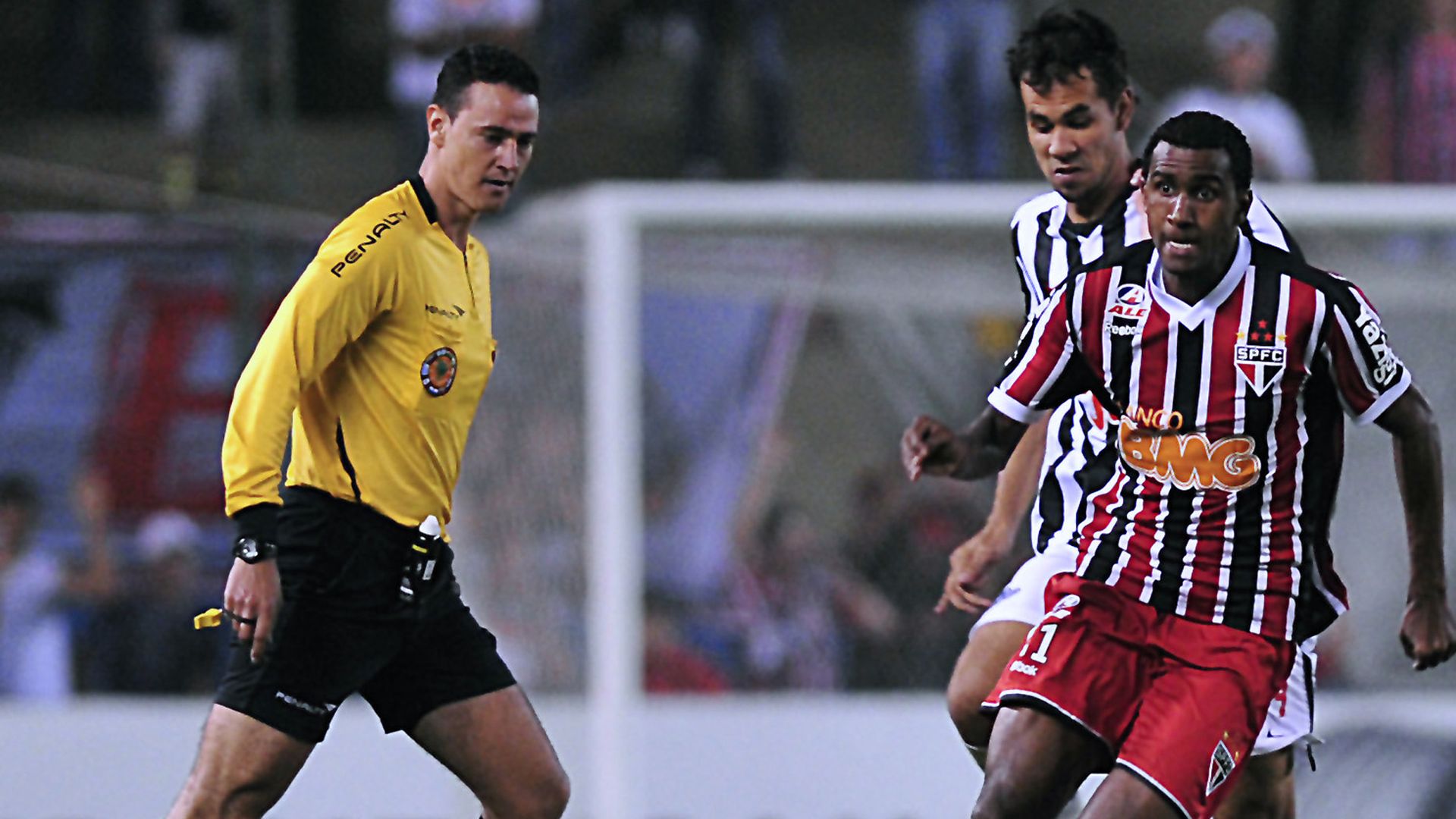 Wilmar Roldán São Paulo Libertad Sul-Americana 2011