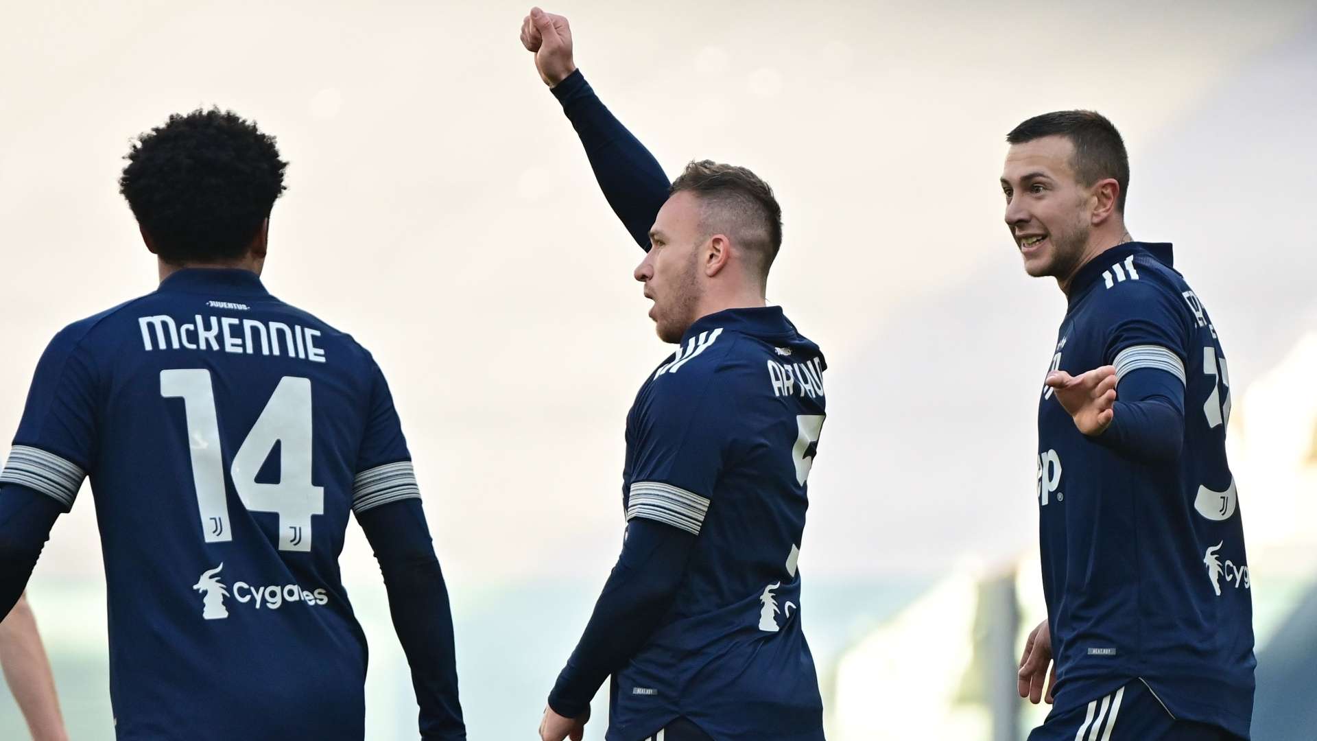 Arthur Juventus Bologna