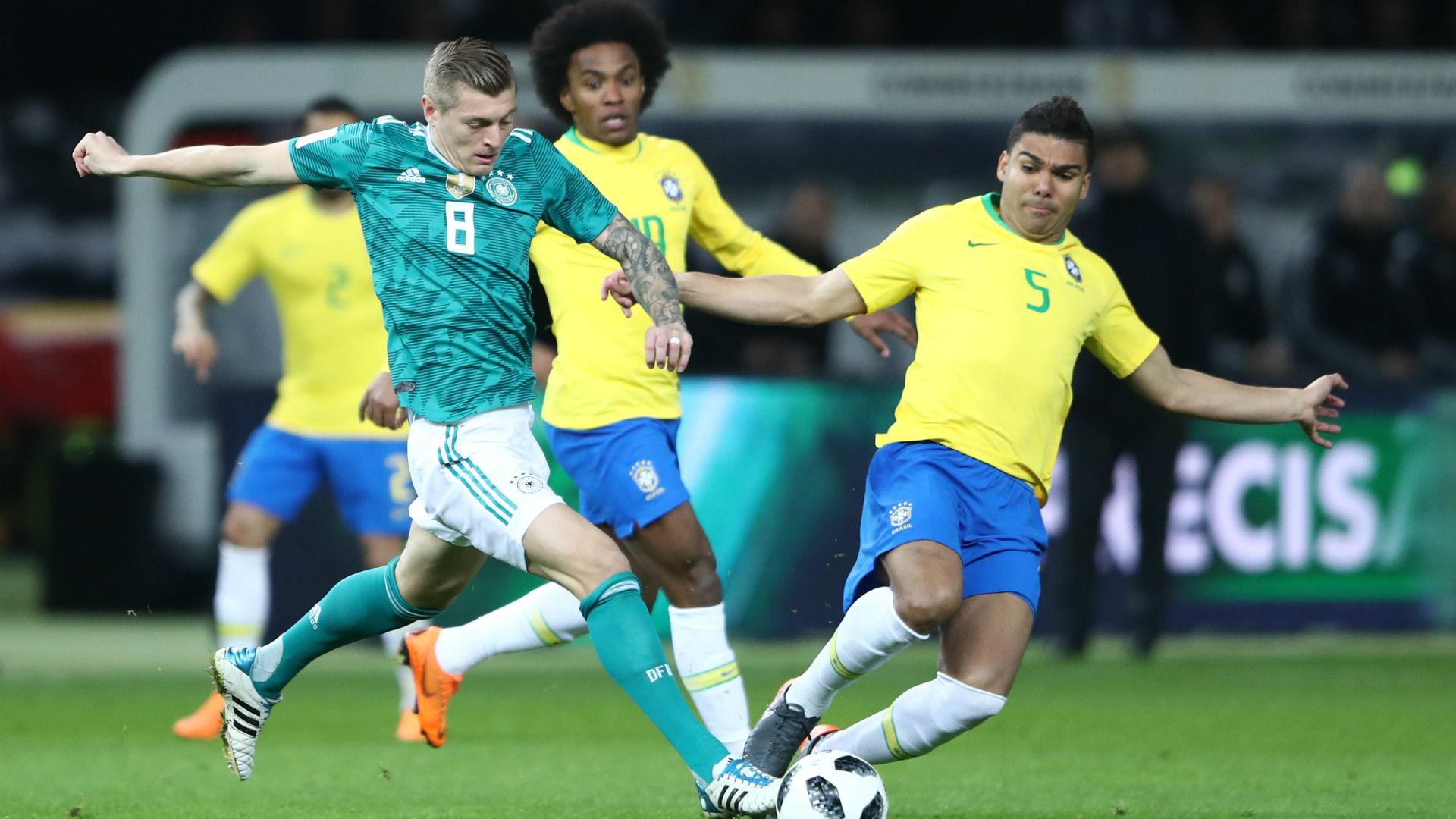 Toni Kroos Deutschland Brasilien 27032018
