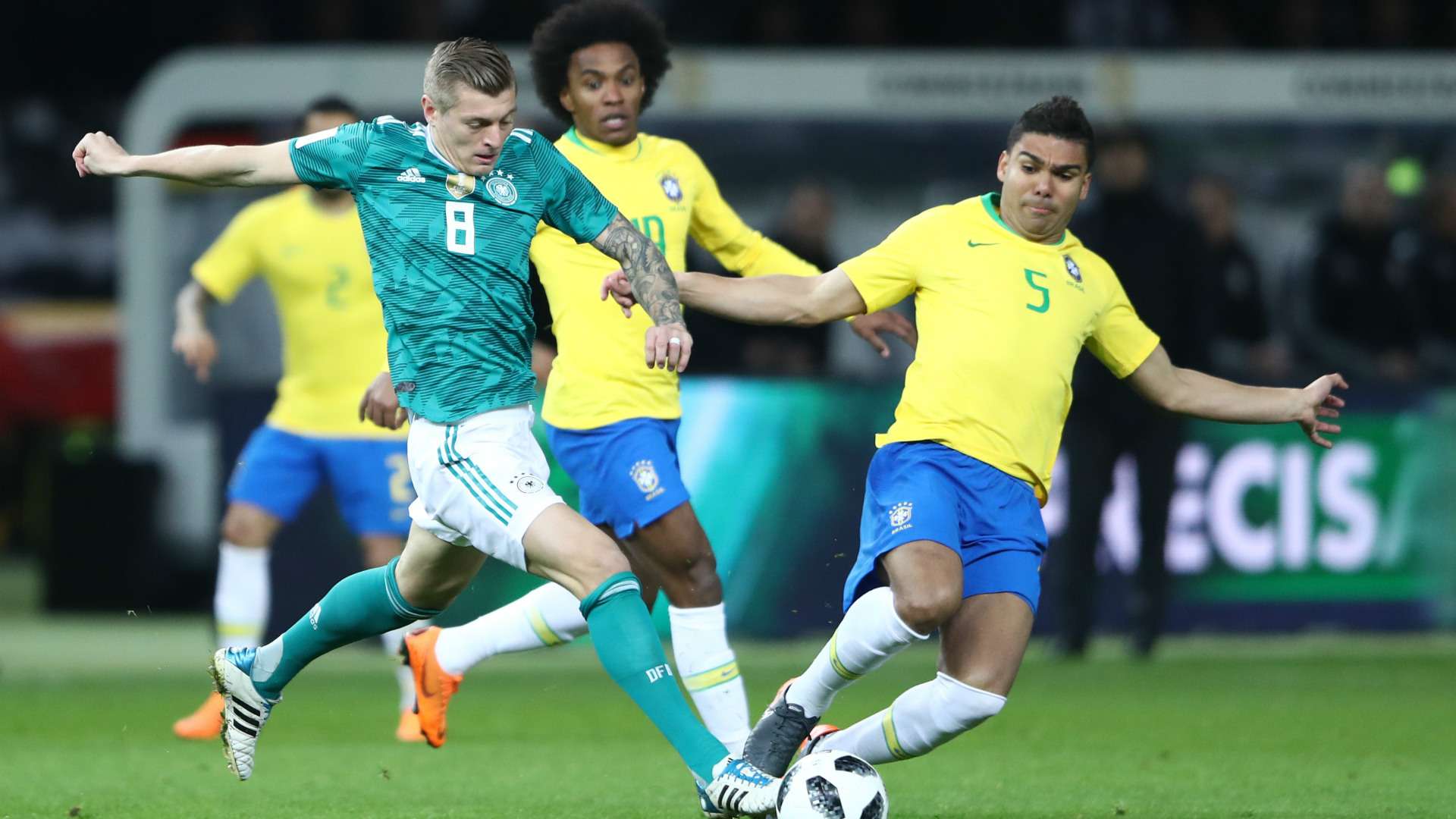 Toni Kroos Deutschland Brasilien 27032018