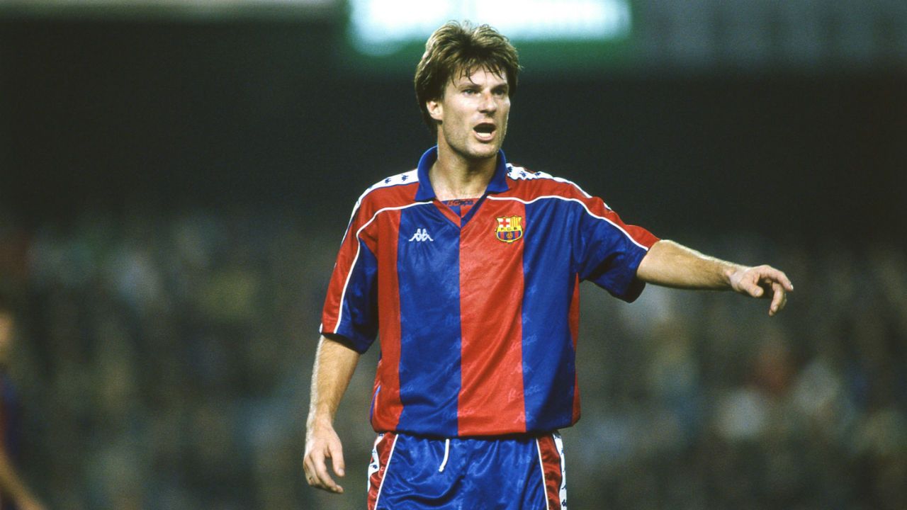 Michael Laudrup, Barcelona