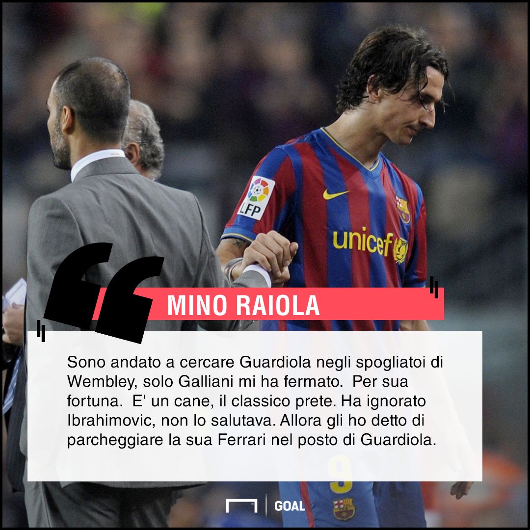 PS Raiola Ibrahimovic Guardiola
