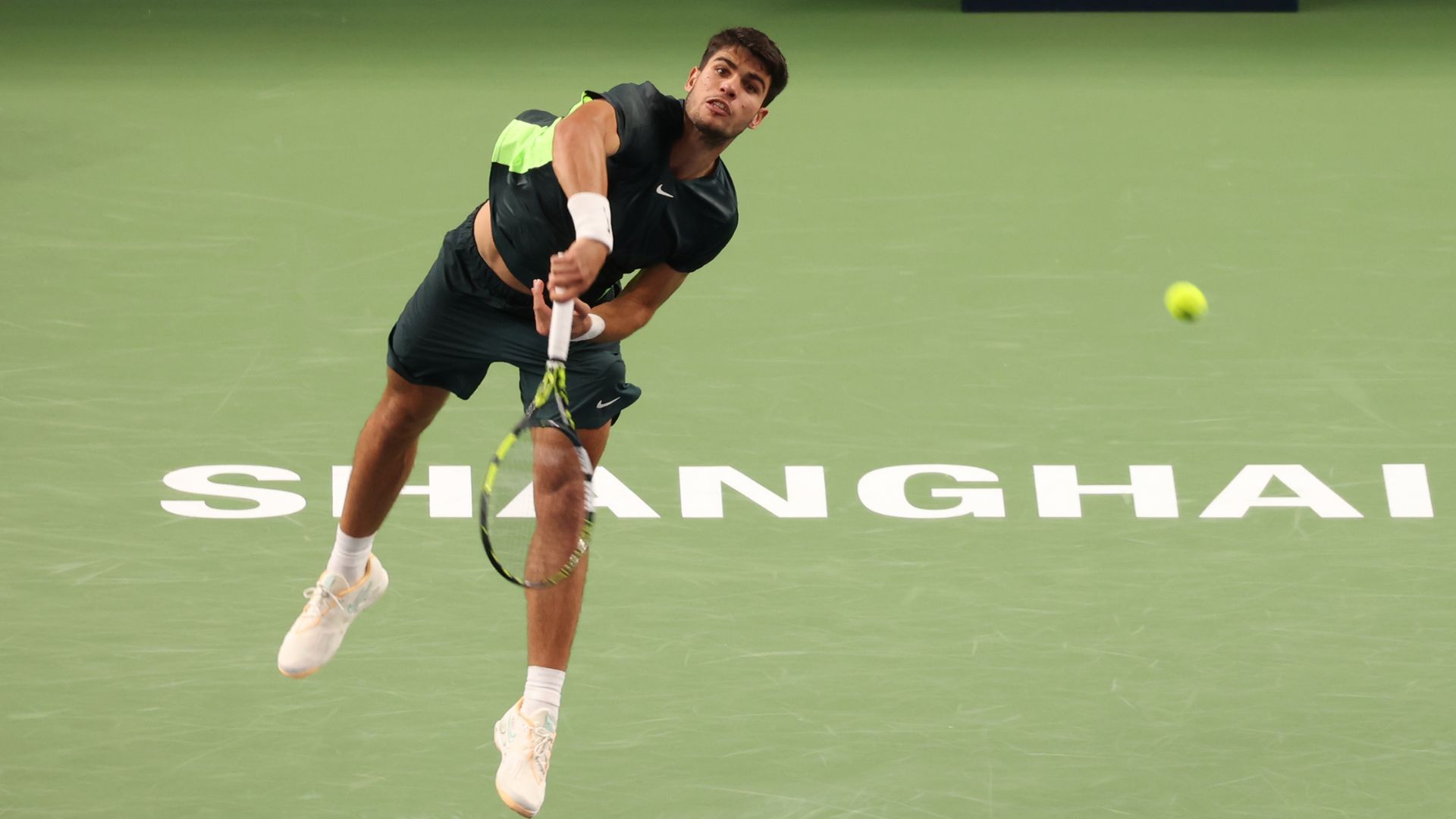 Carlos Alcaraz 2023 Shanghai Masters
