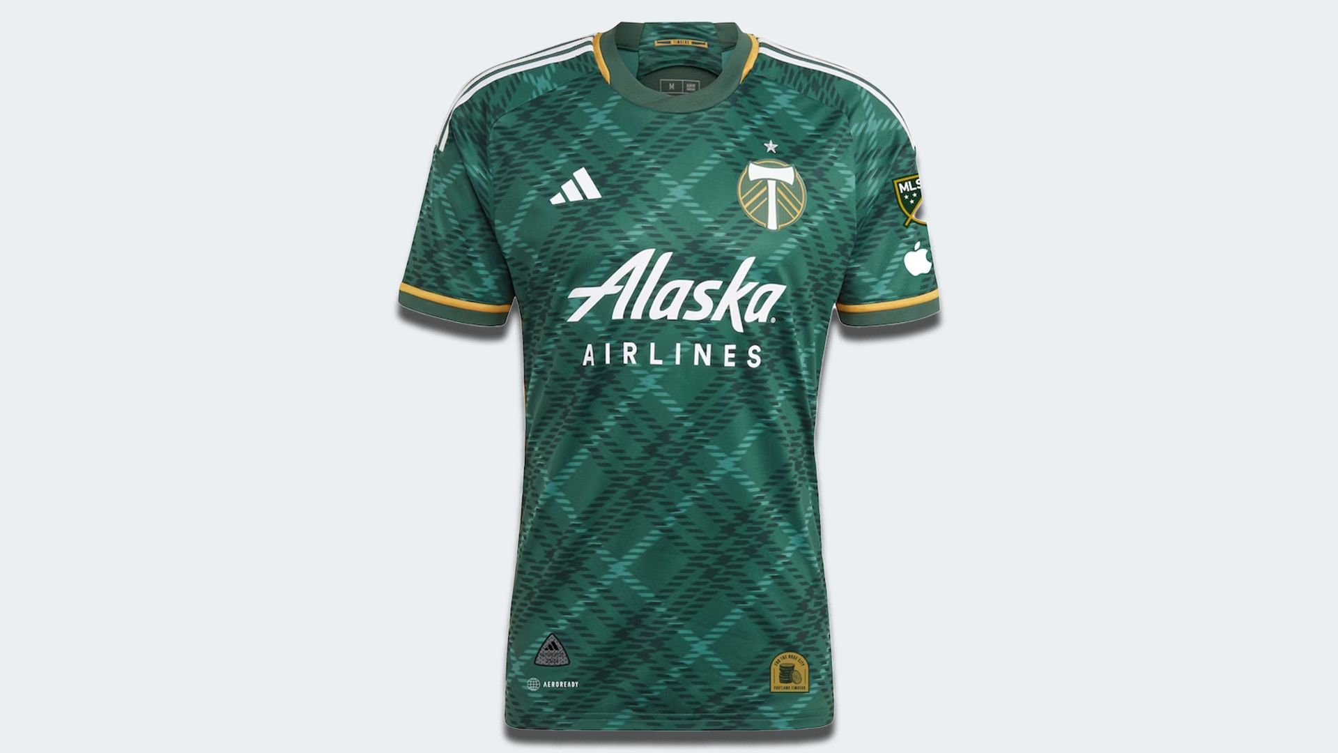 Portland Timbers 2023 home kit