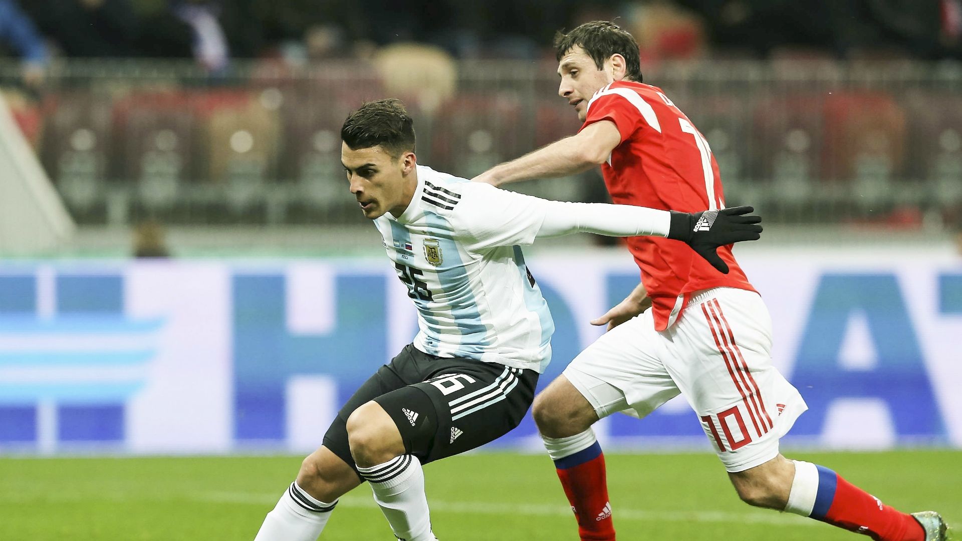 Cristian Pavón Argentina