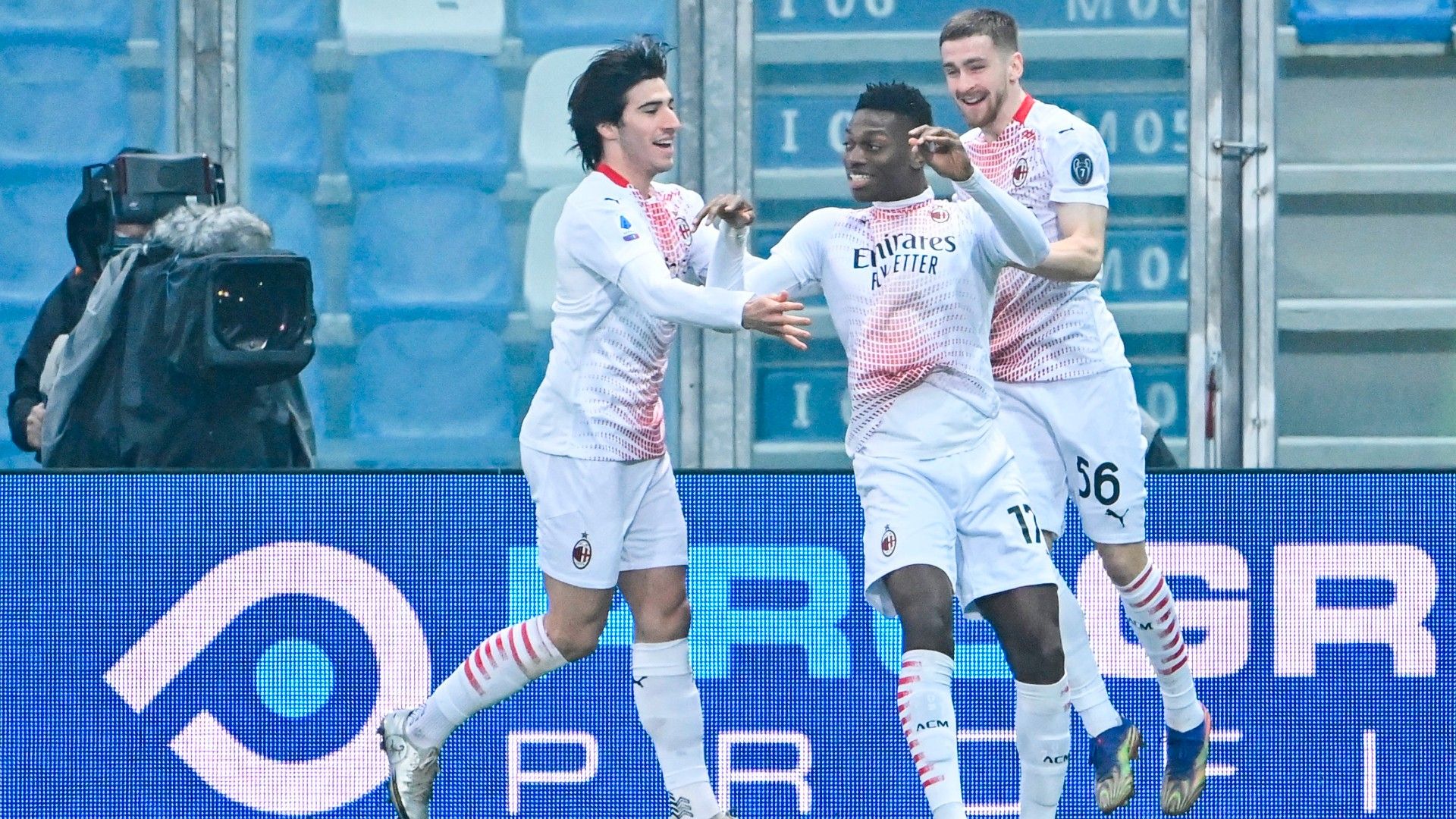 Rafael Leao Milan 2020