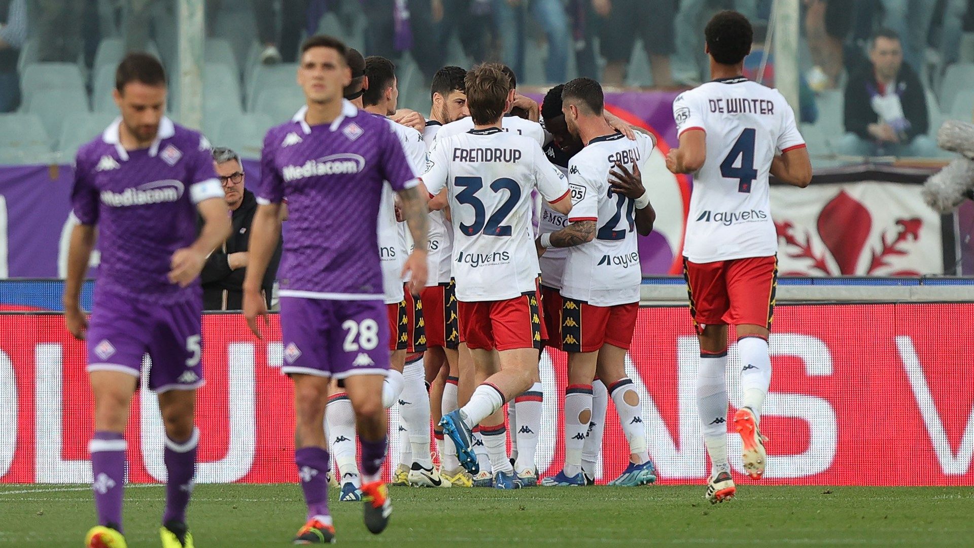 Fiorentina Genoa
