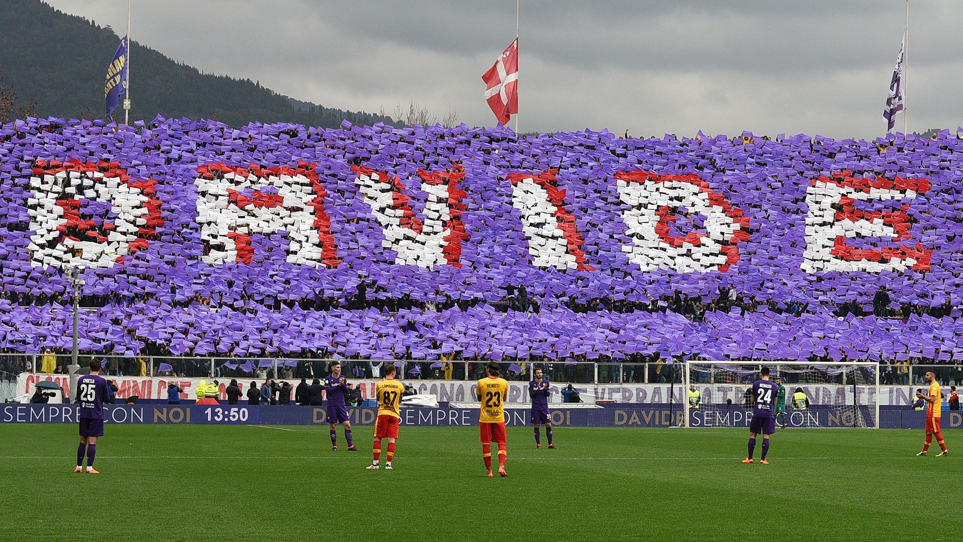 Davide Astori tribute 2018