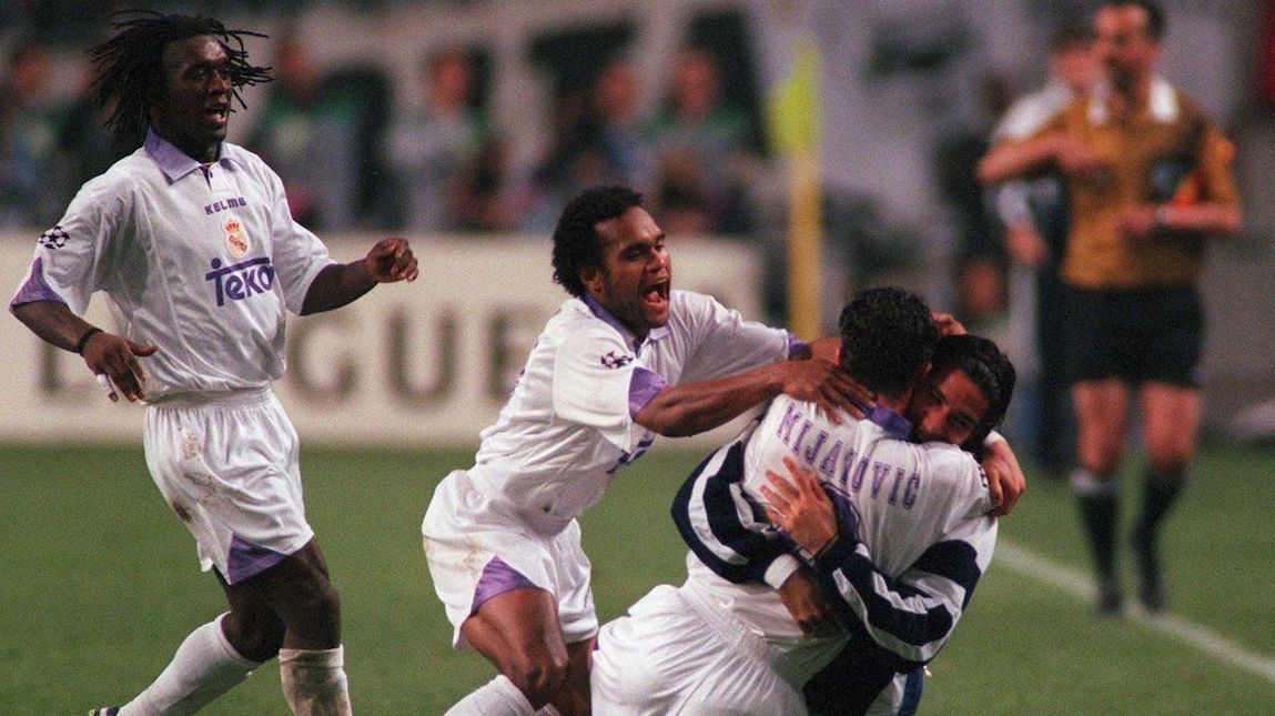 Real Madrid Juventus 1998 Predrag Mijatović