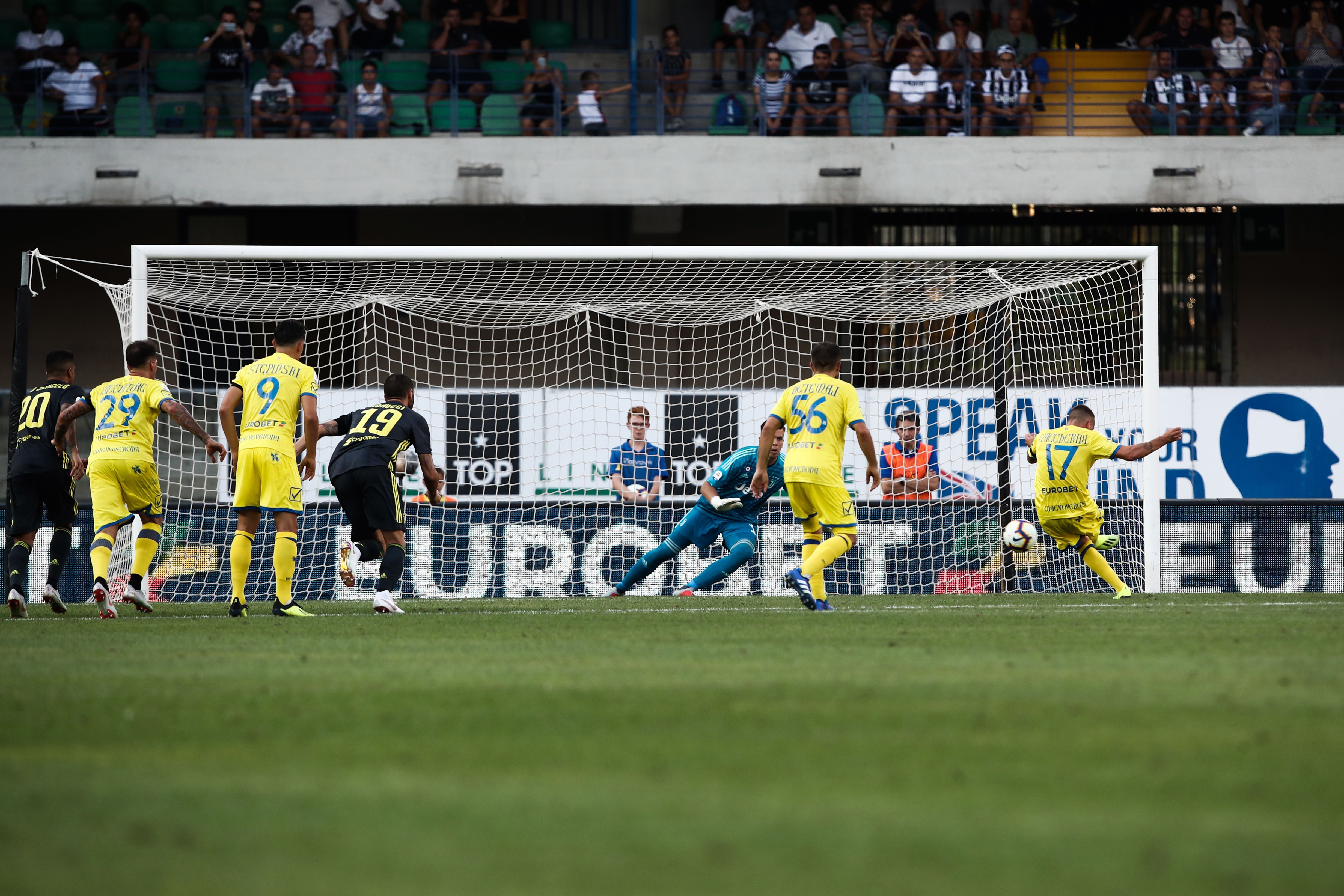 Chievo Juventus Serie A 2018-19