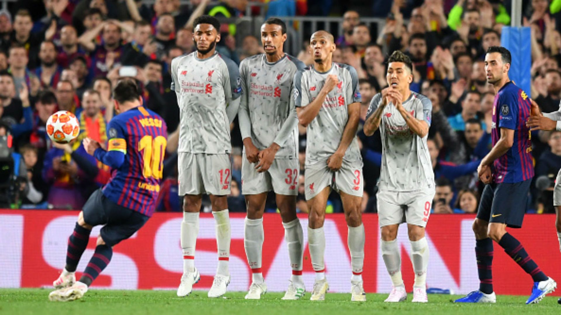 Lionel Messi FC Barcelona Champions League FC Liverpool