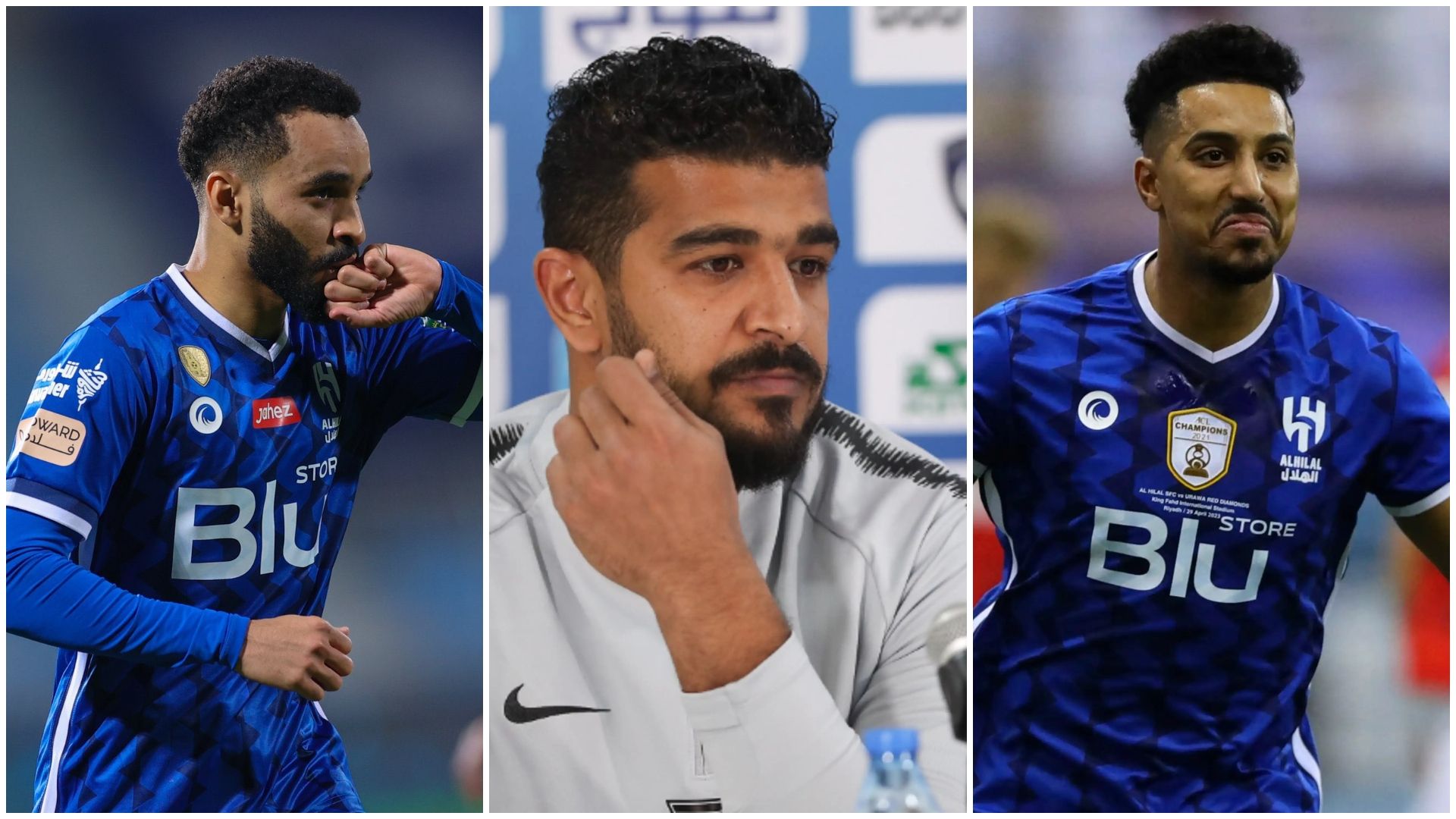 salem al dawsari - abdullah al mayouf - Mohammed Al-Breik