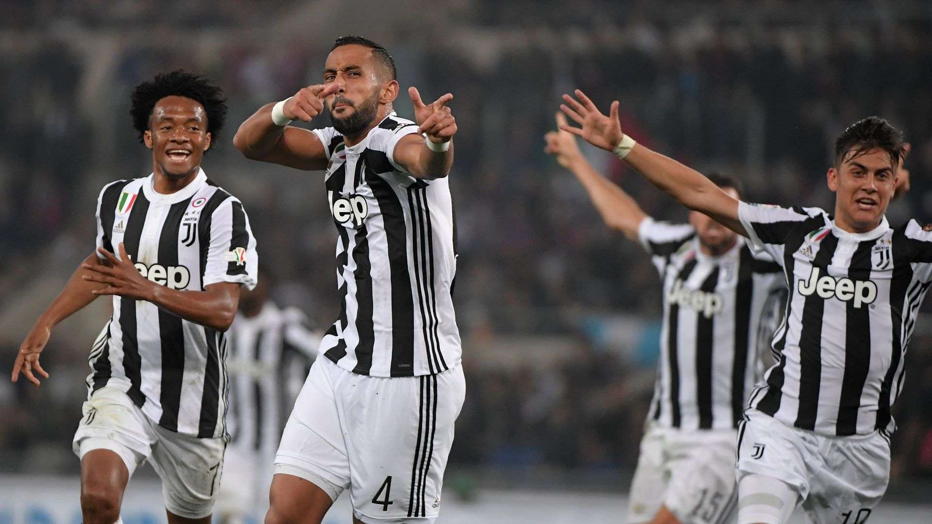 Medhi Benatia Juventus Milan Coppa Italia