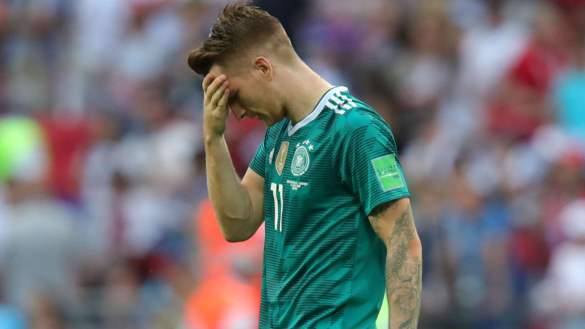 Marco Reus Germany World Cup