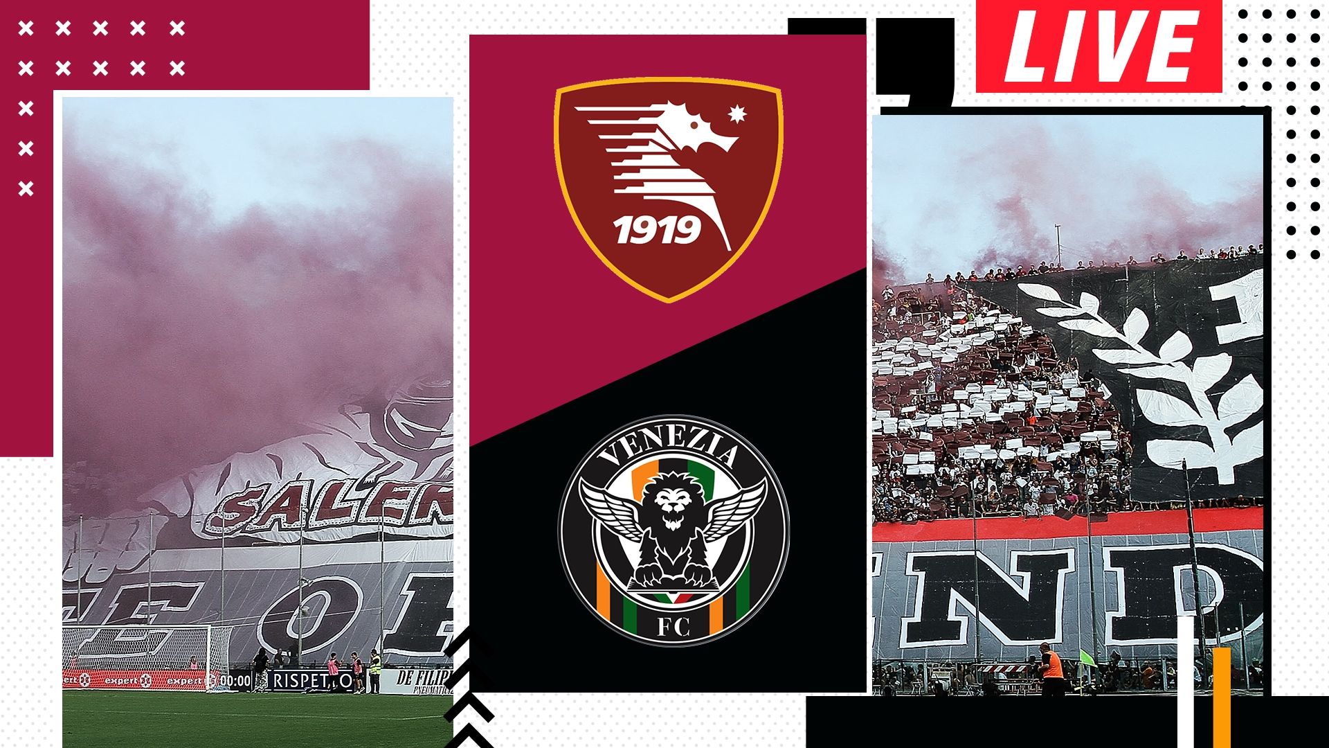 Diretta Salernitana-Venezia