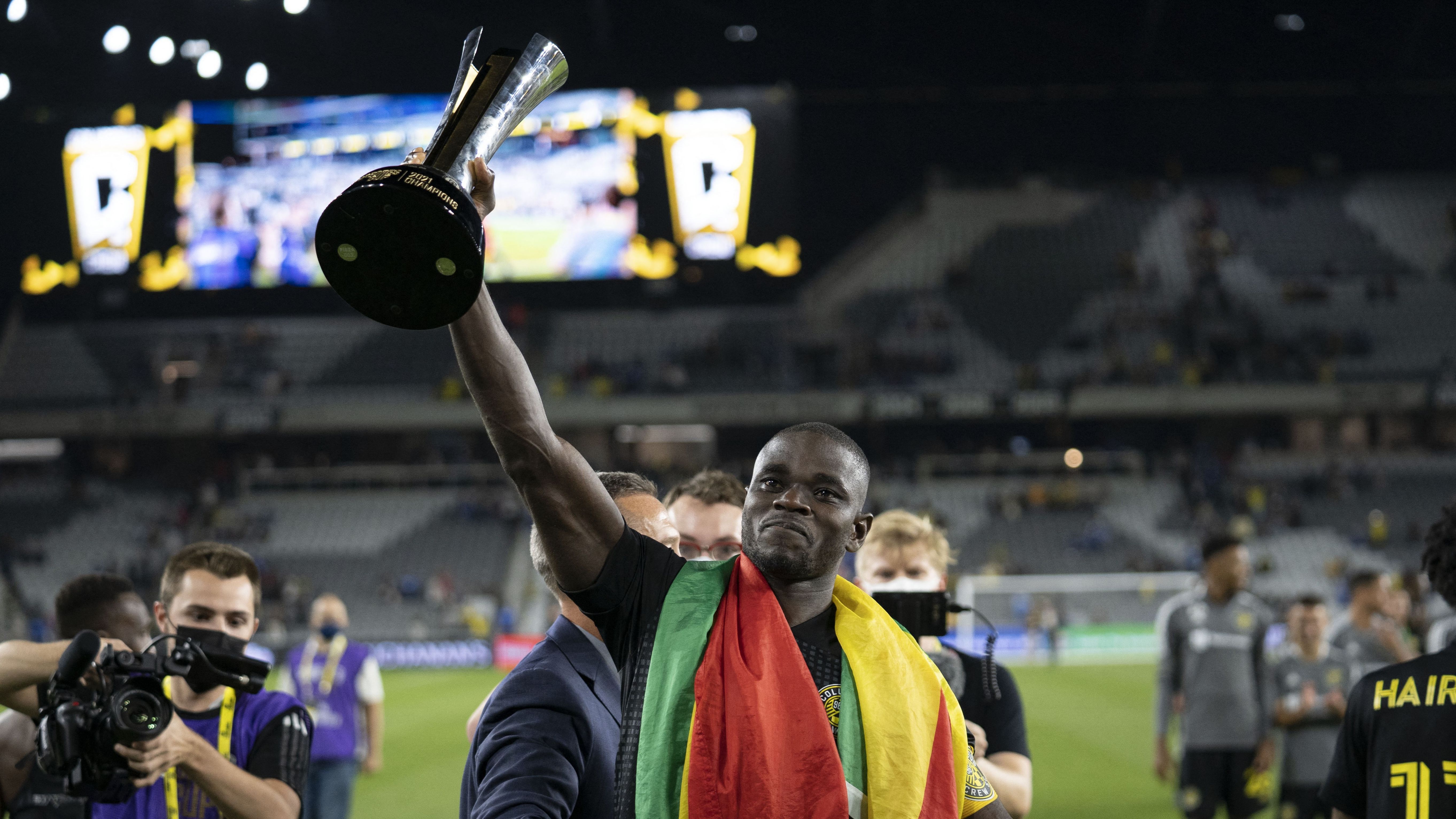Jonathan Mensah Columbus Crew Campeones Cup 2021