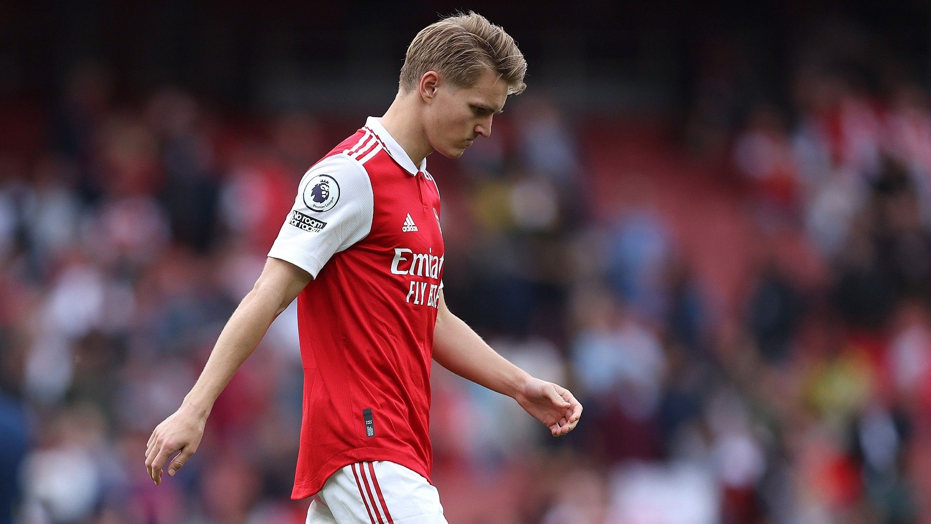 Martin Odegaard Arsenal 2022-2