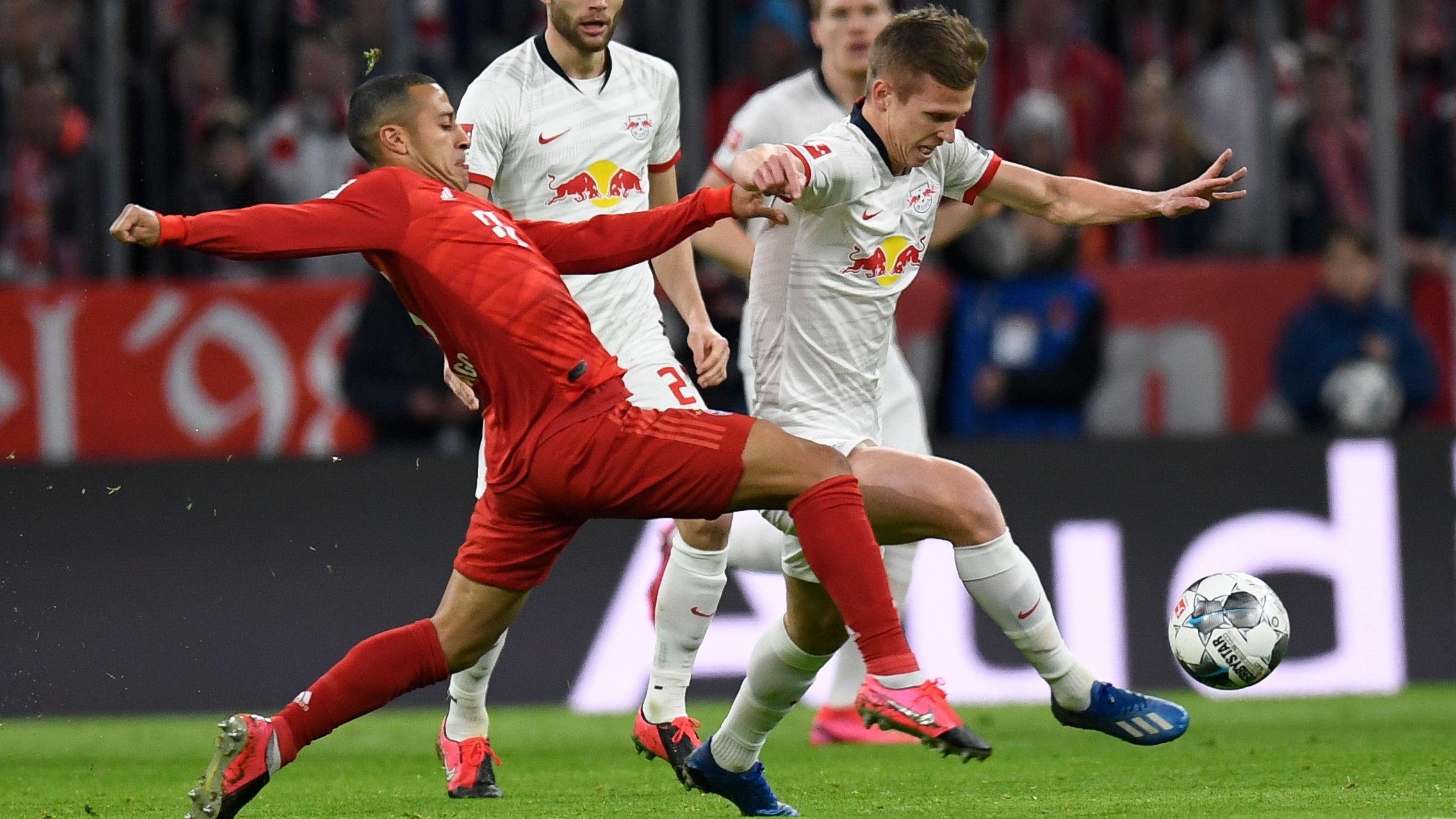 Bayern München RB Leipzig Thiago Olmo 09022020