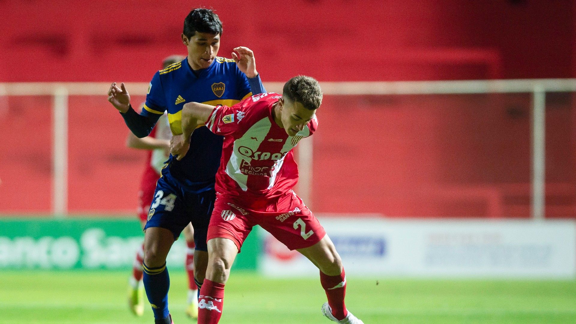 Obando Union Boca Fecha 1 Torneo LPF 2021