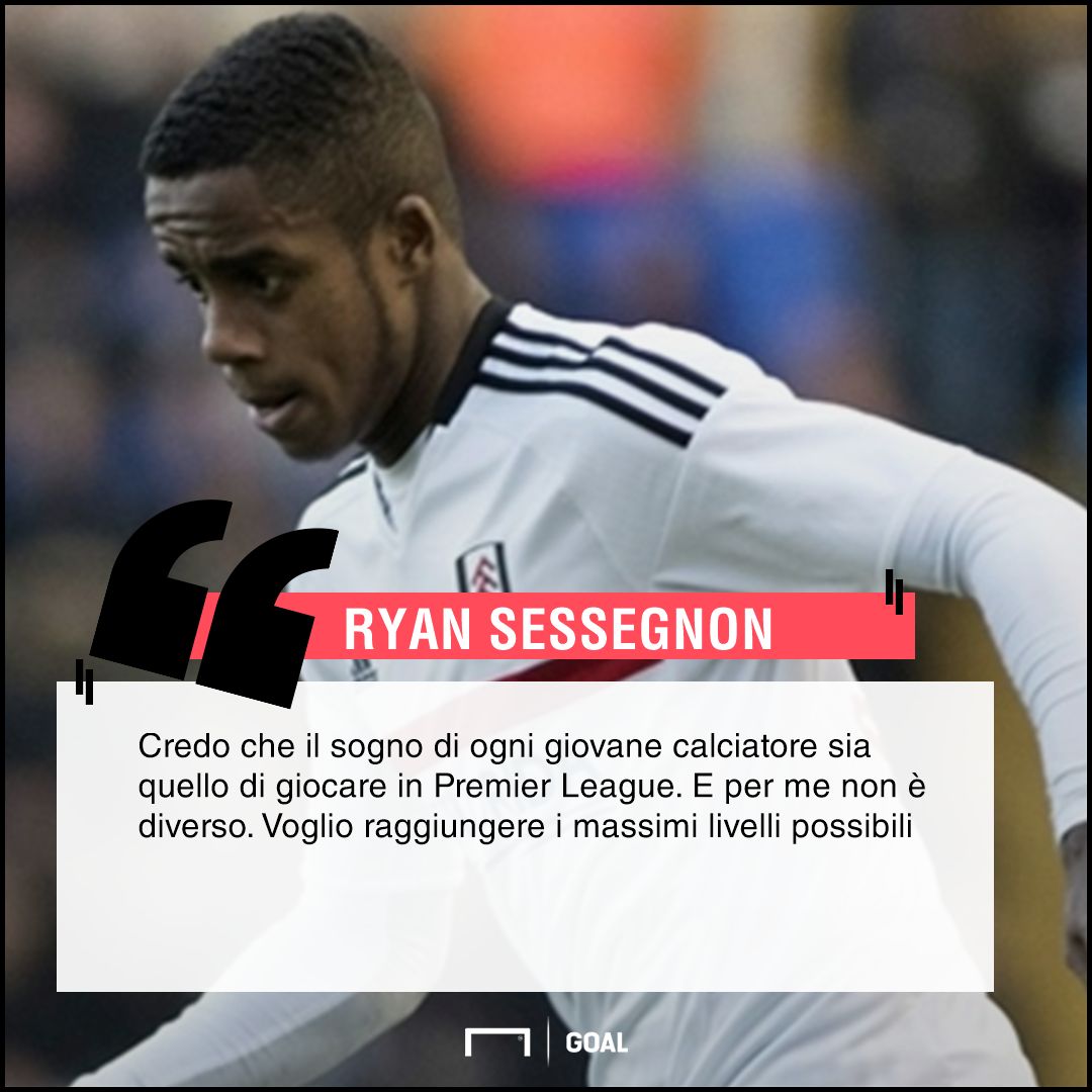 Sessegnon Fulham PS