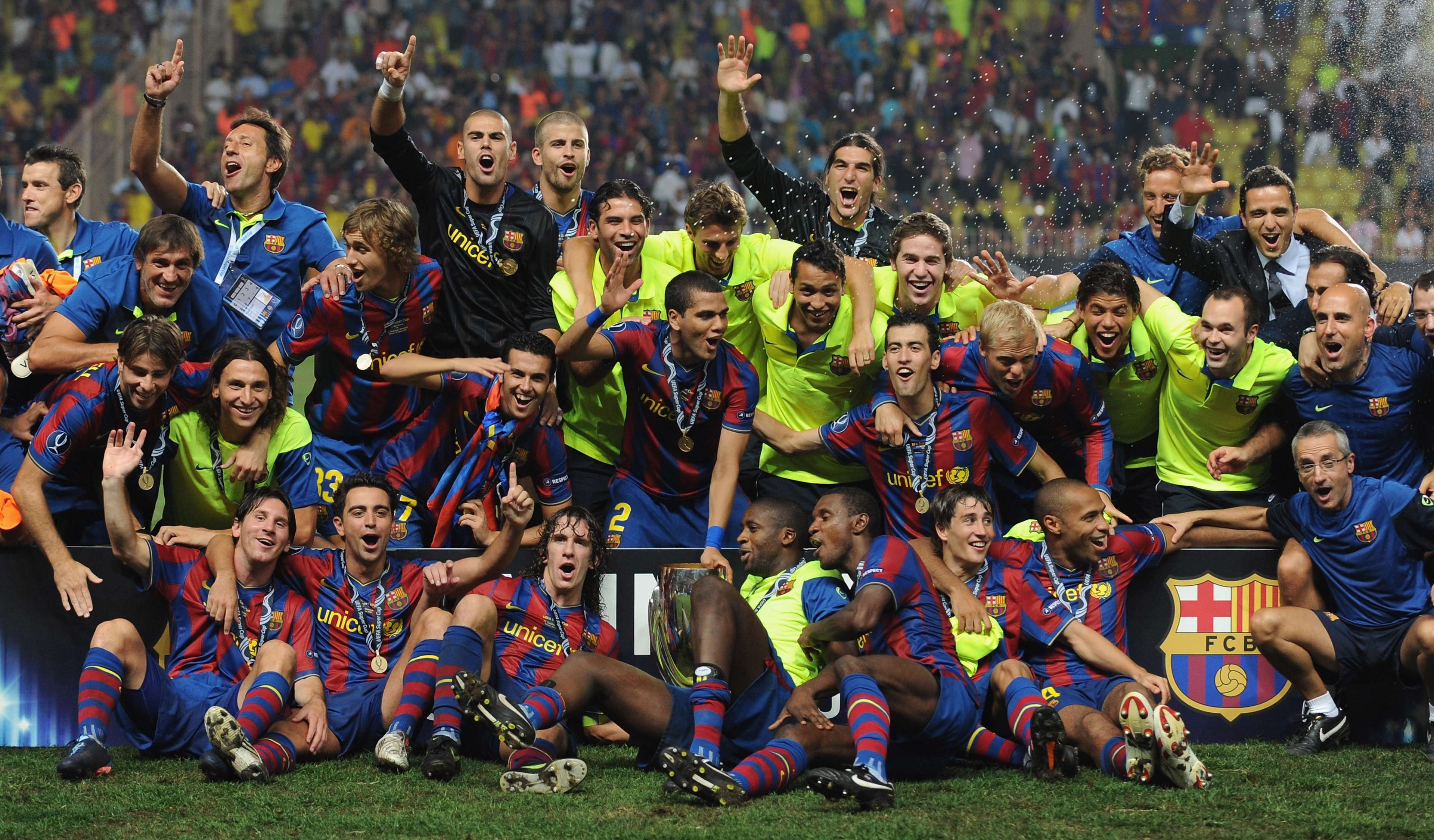 Barcelona - 2009 Uefa Super Cup