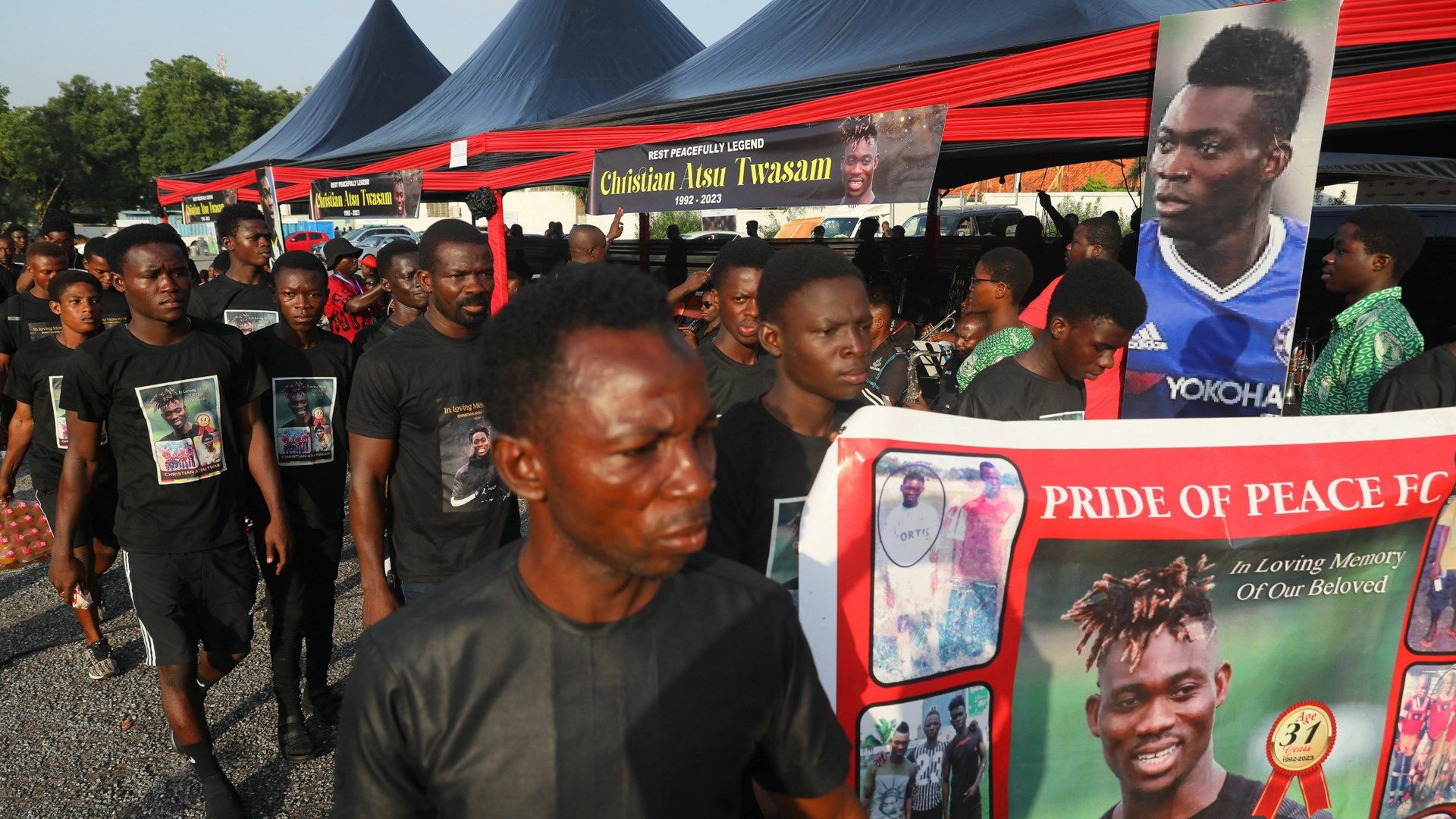 Christian Atsu funeral