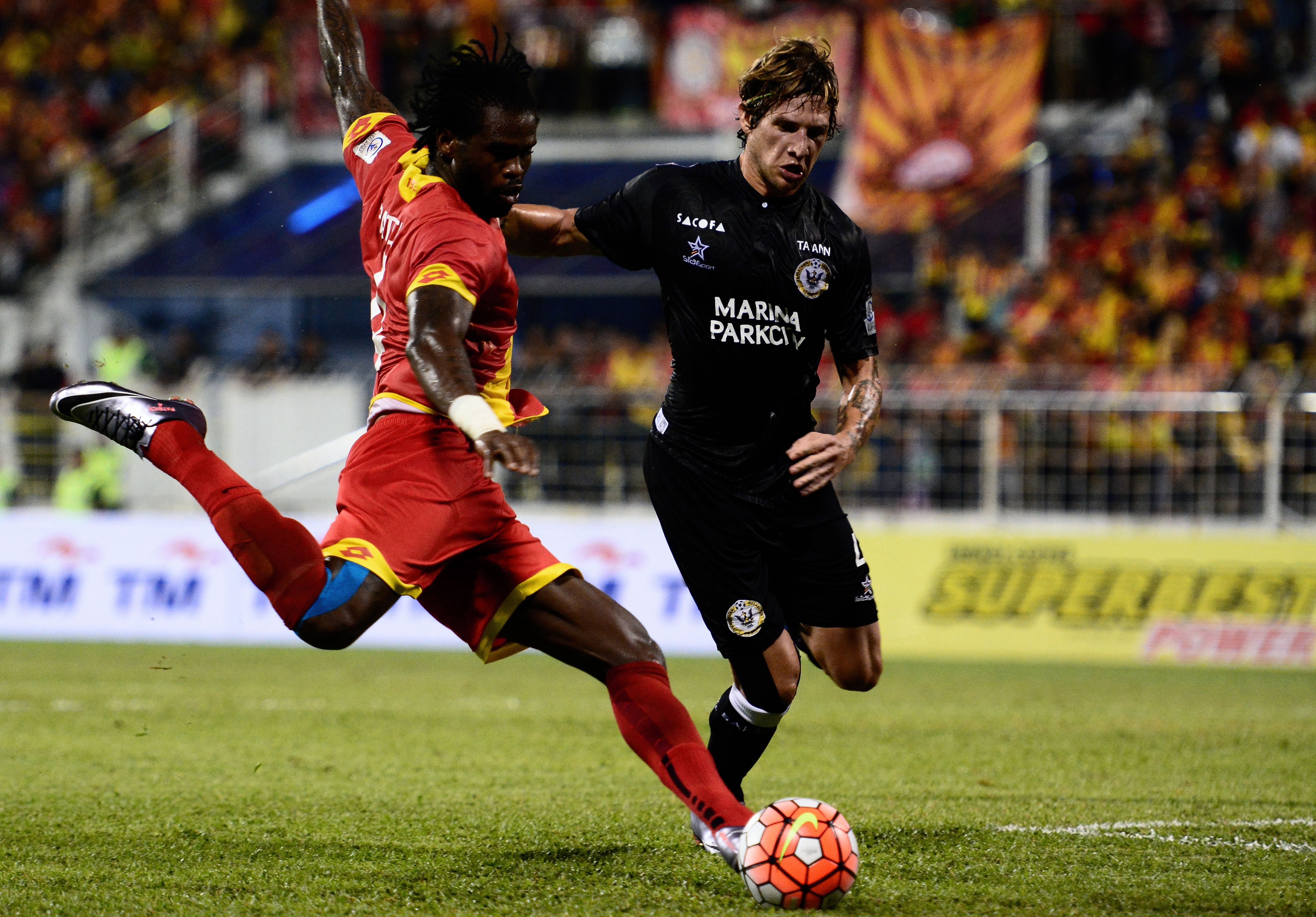 Selangor Patrick Wleh and Sarawak Davide Grassi