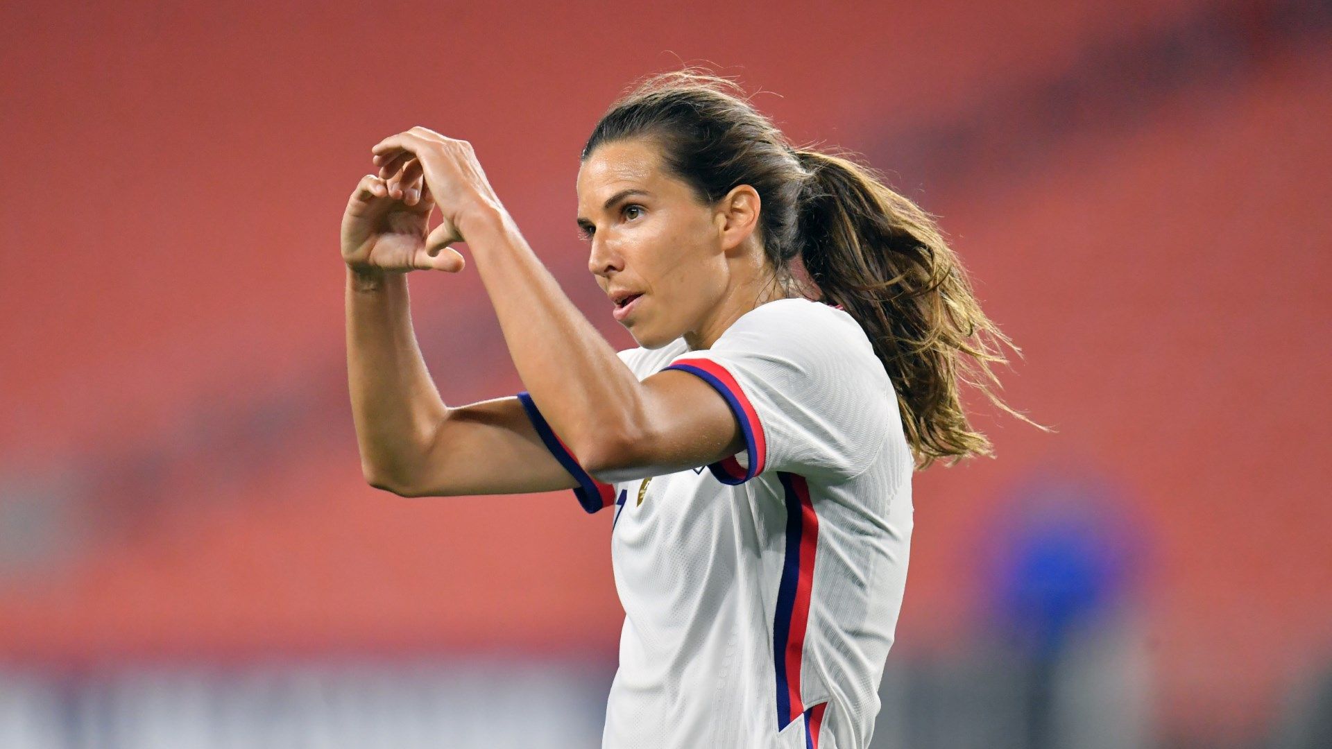 Tobin Heath USWNT 2021