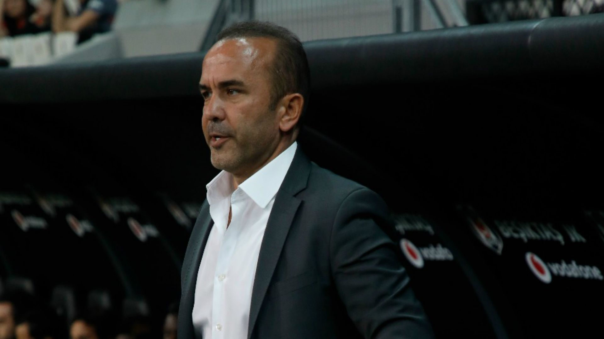 Mehmet Ozdilek Besiktas Denizlispor