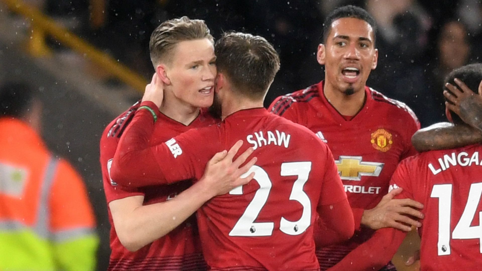 Scott McTominay Manchester United 2018-19