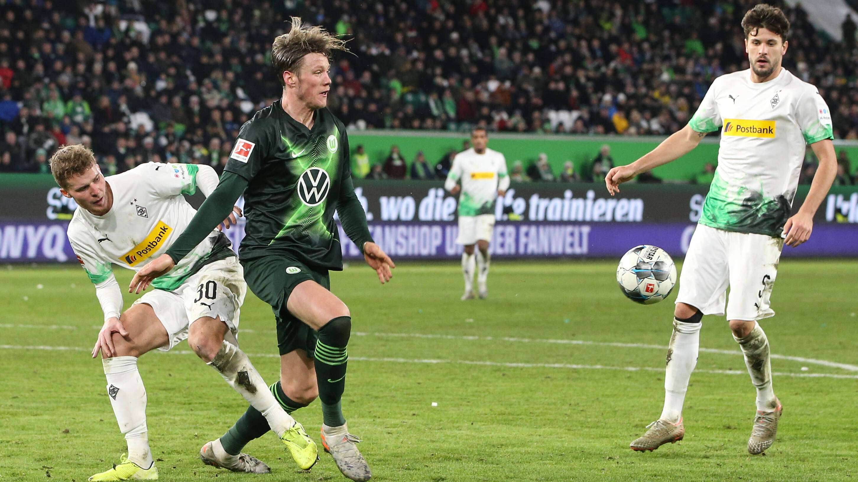 GERMANY ONLY VfL Wolfsburg Borussia Mönchengladbach