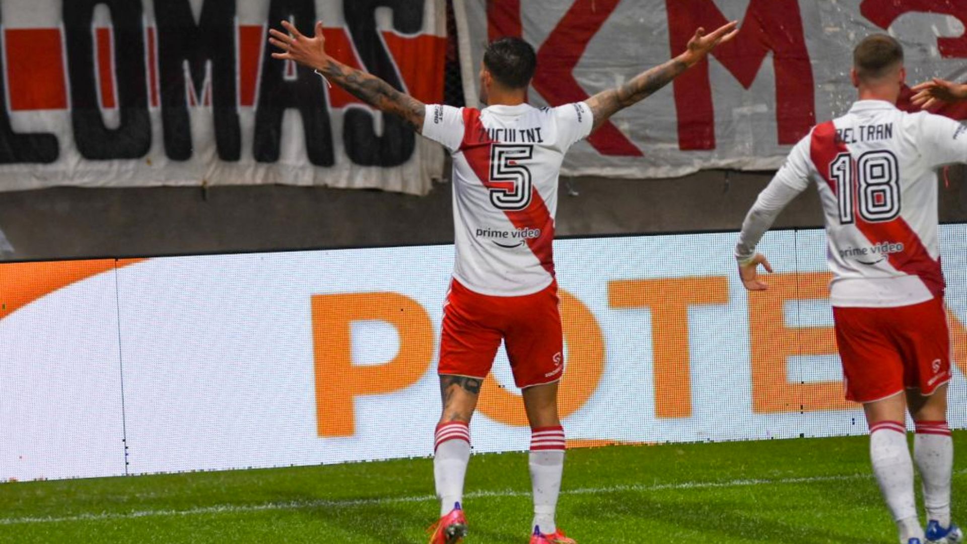 Bruno zuculini river patronato copa argentina 28092022