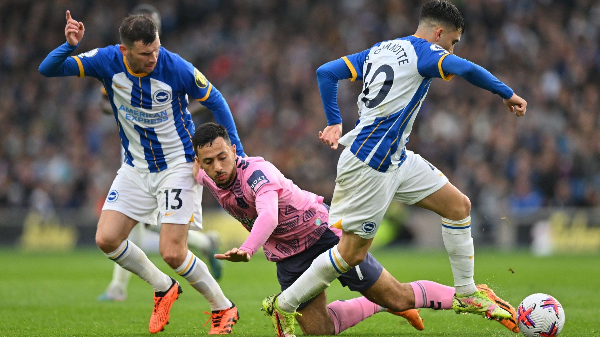 Brighton Everton BMU