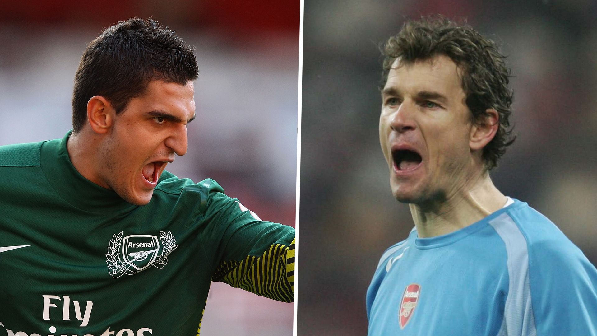 Vito Mannone Jens Lehmann Arsenal