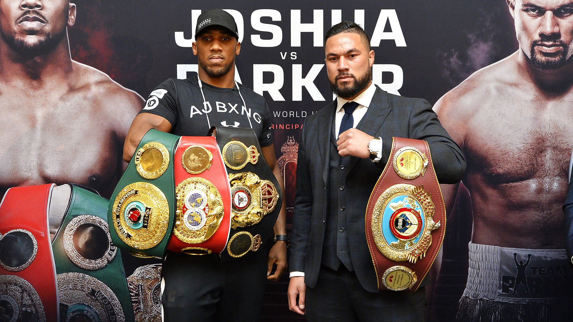 Anthony Joshua Joseph Parker 16012018