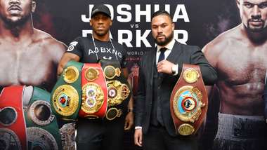 Anthony Joshua Joseph Parker 16012018