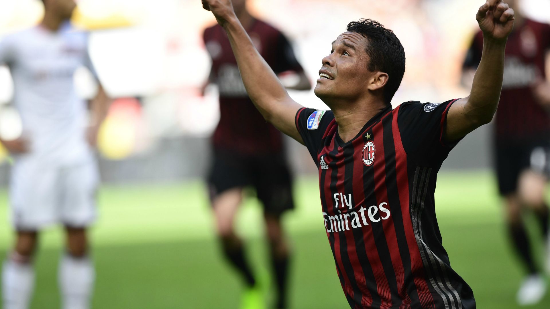 Bacca Milan Palermo Serie A