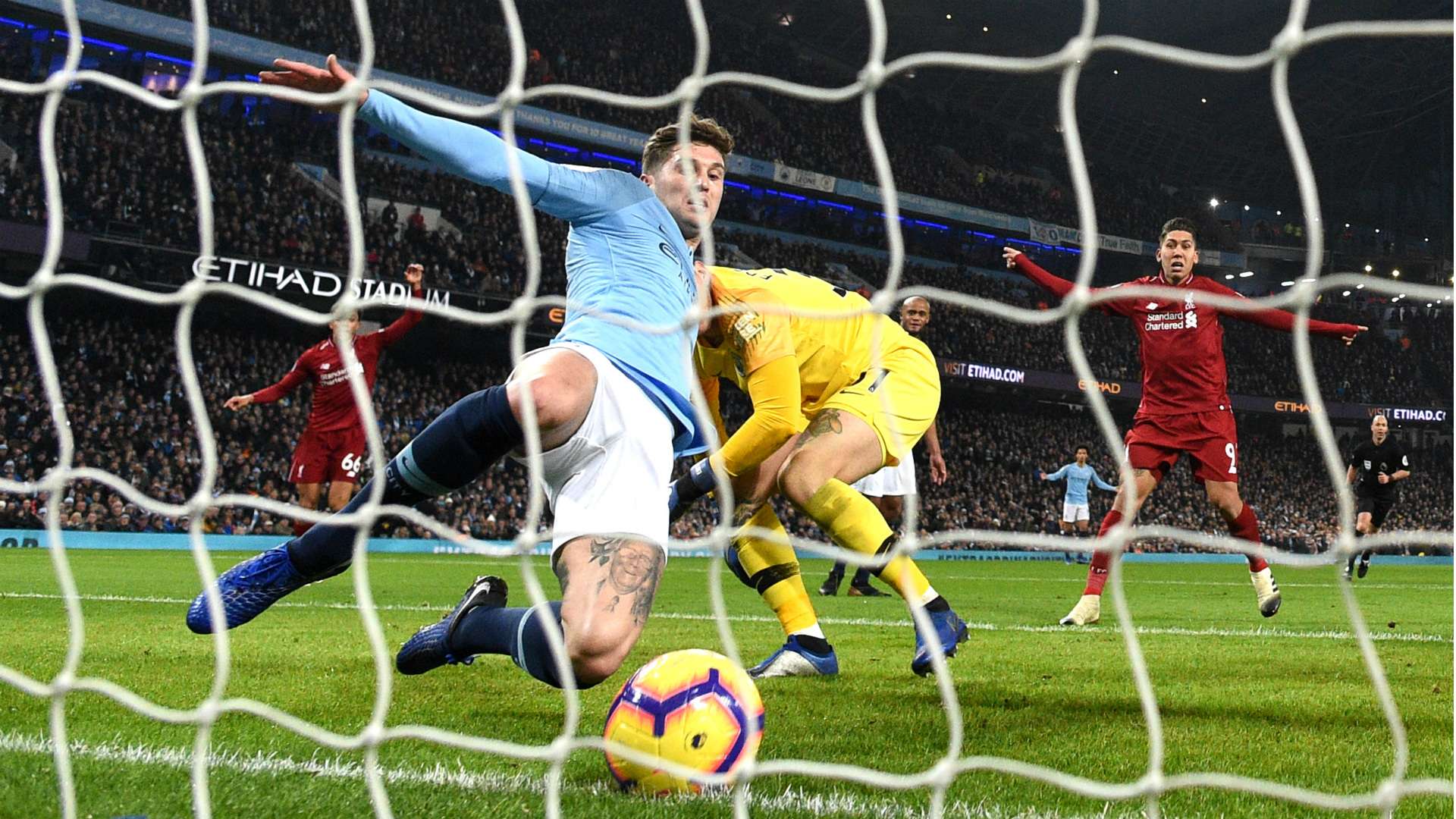 John Stones Manchester City Liverpool