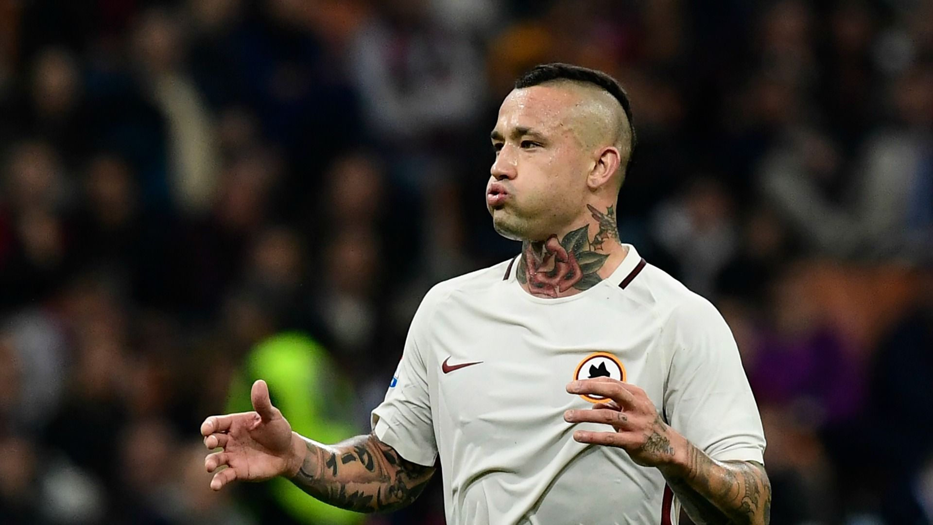 Radja Nainggolan Roma