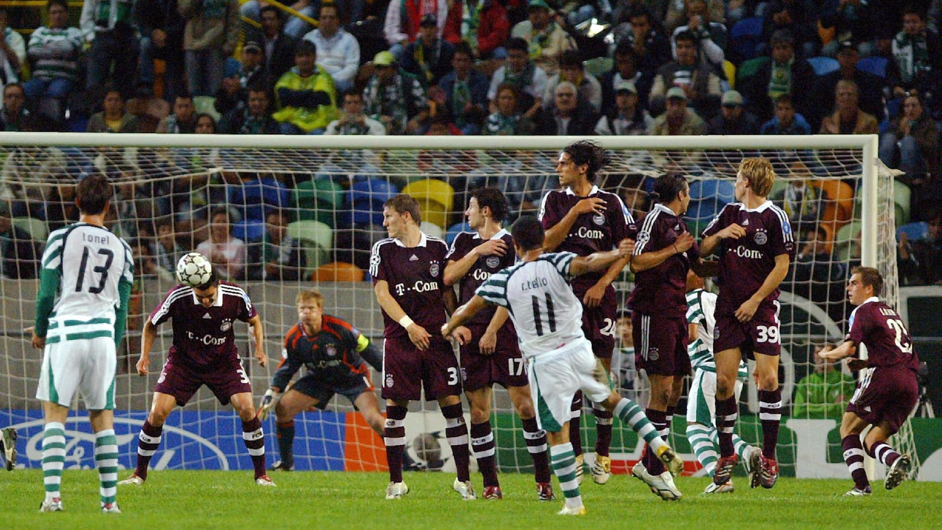 FC Bayern München Sporting Lissabon Champions League 10182006