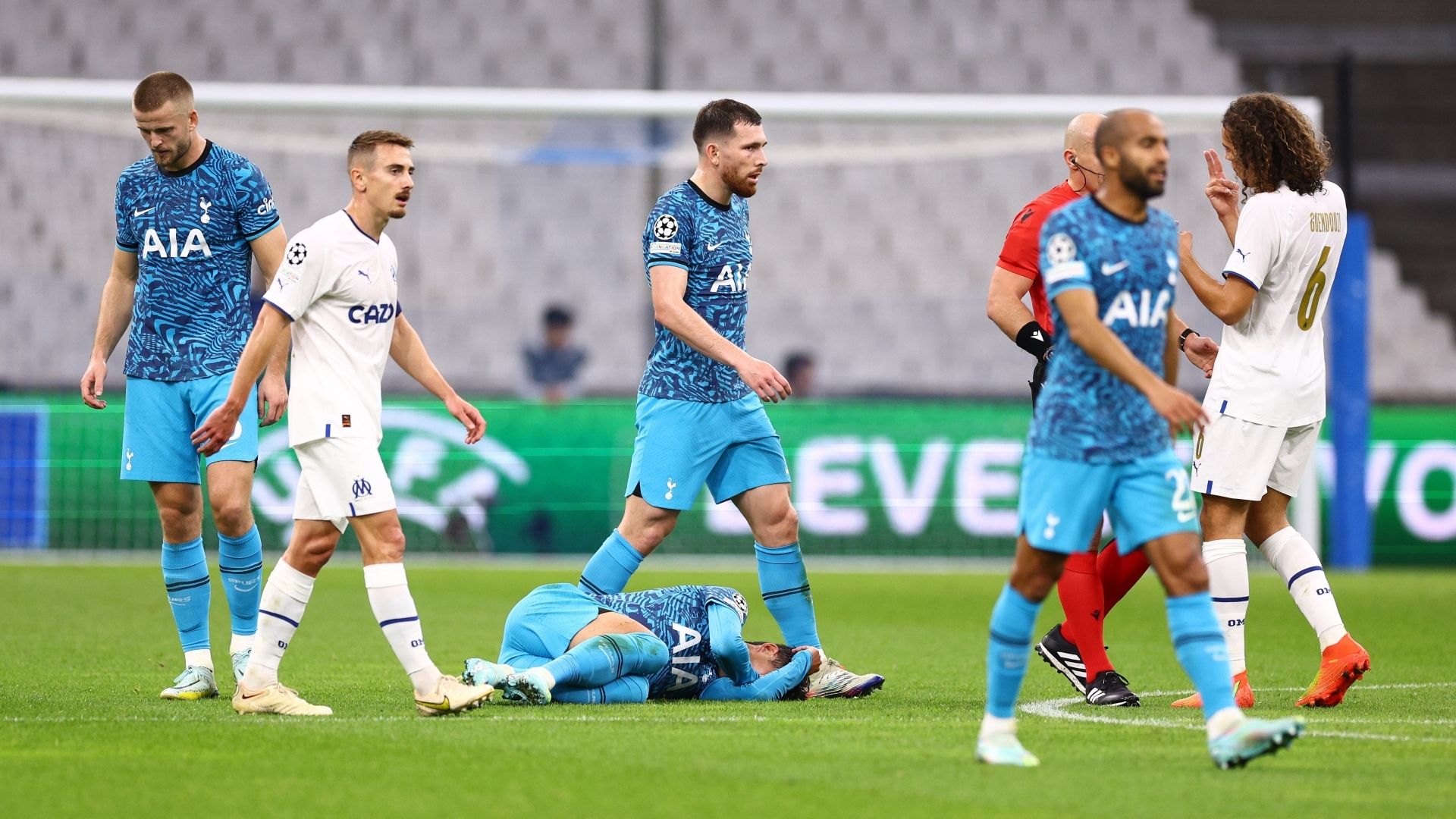 011122 Olympique de Marsella Tottenham