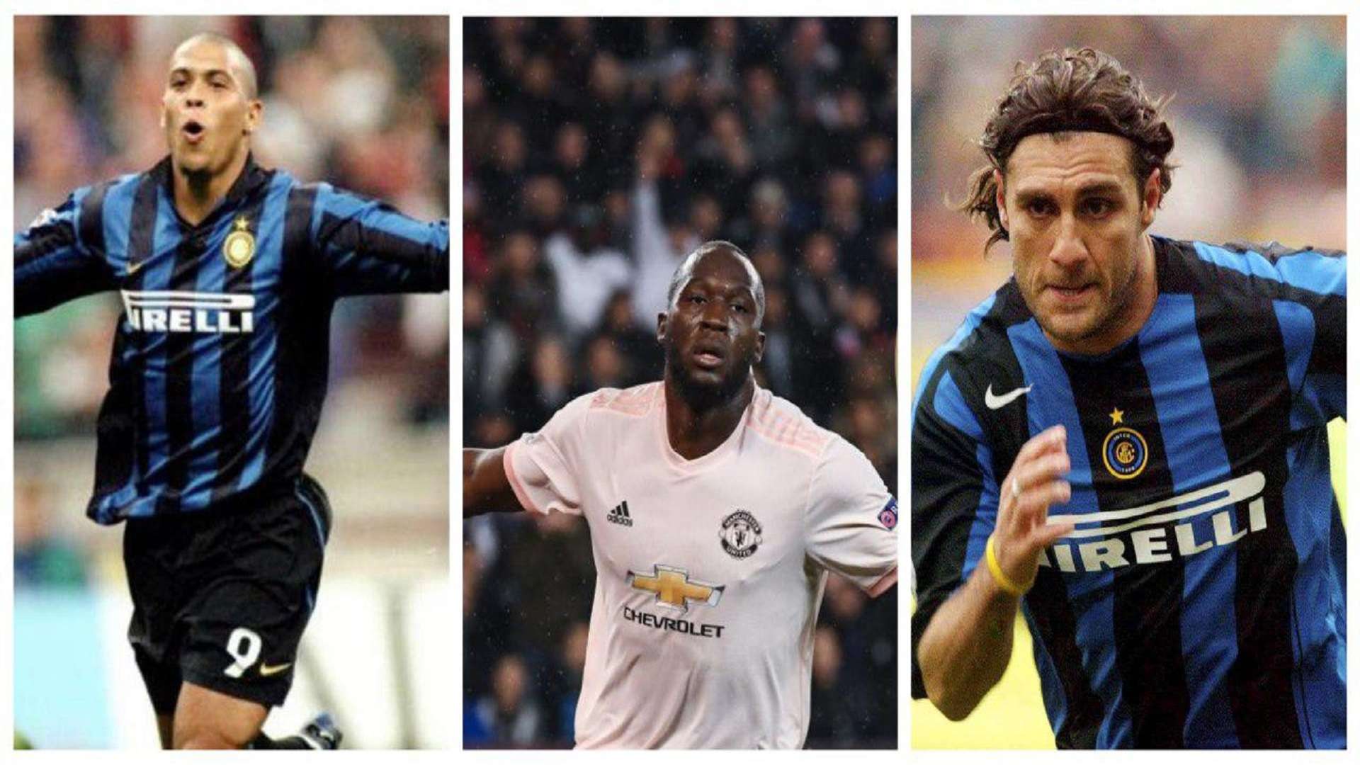 Lukaku Ronaldo Vieri Inter