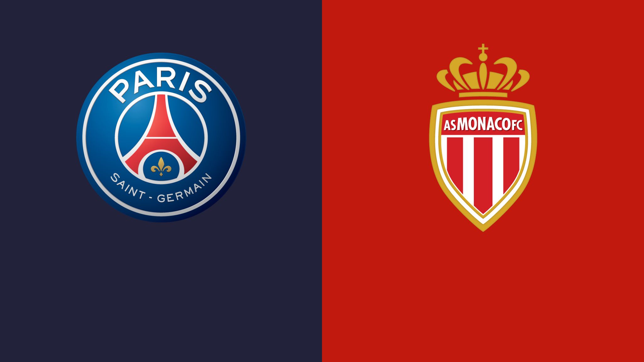 PSG vs. Mónaco