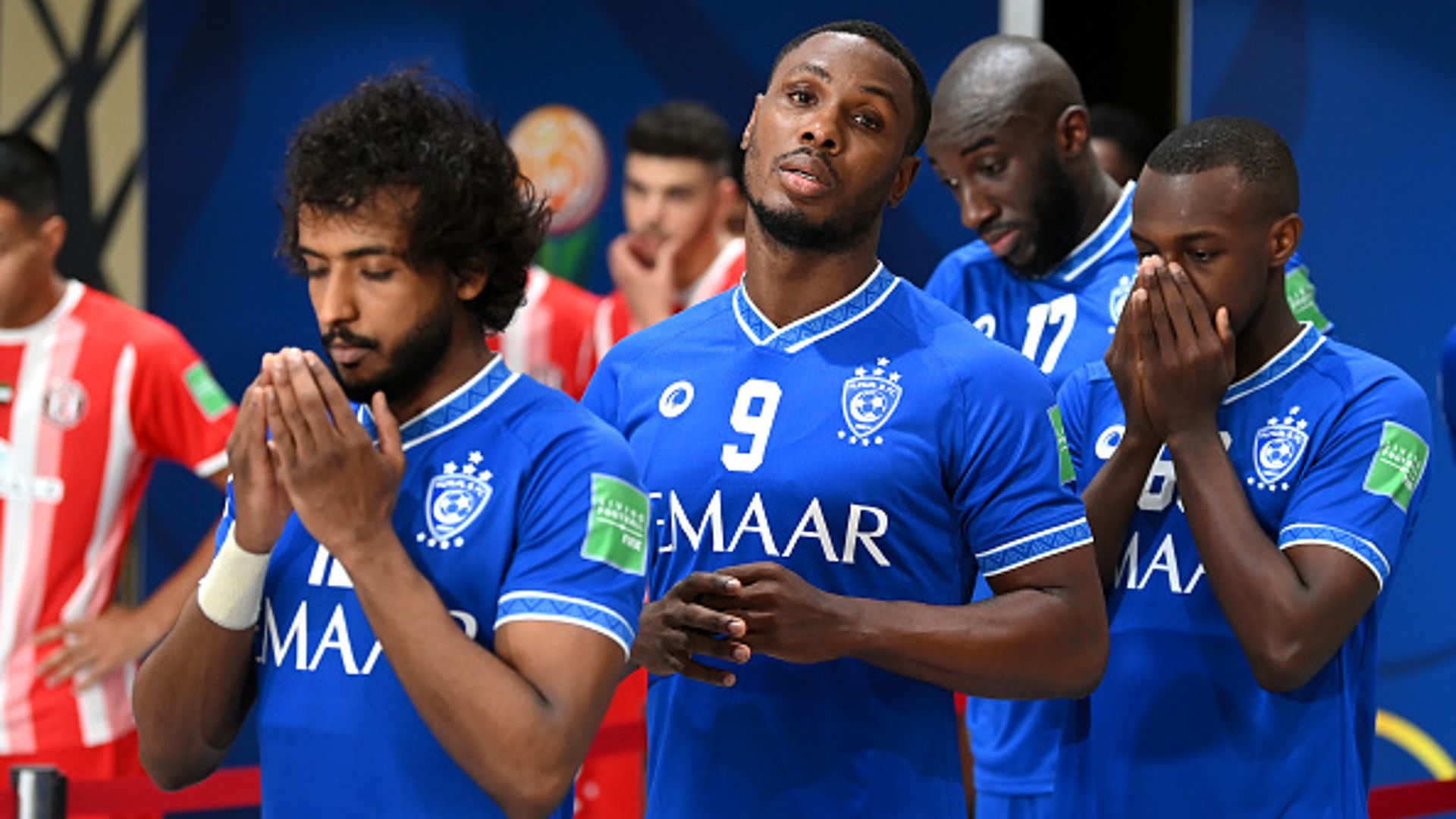 Yasir Alshahrani - Odion Ighalo - Saud Abdulhamid - Al Hilal 2022