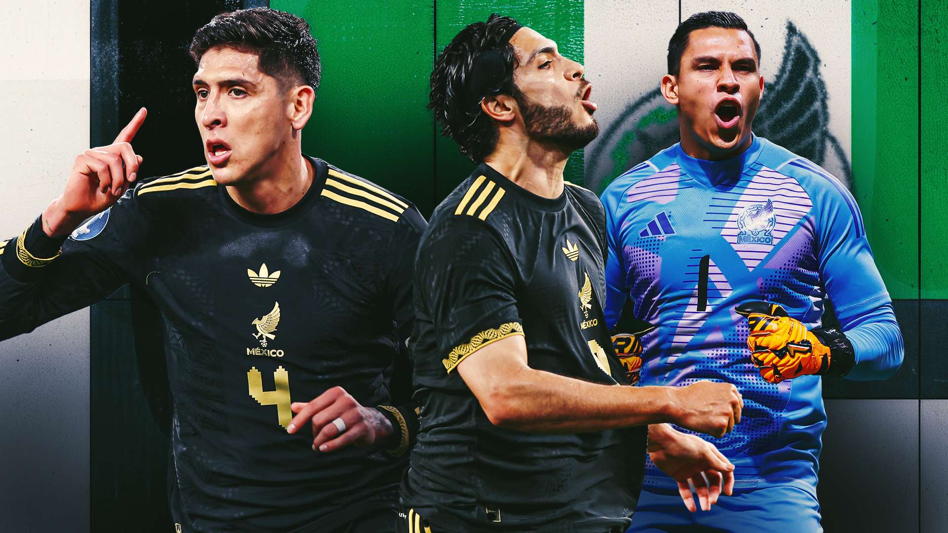 Mexico's projected Gold Cup roster