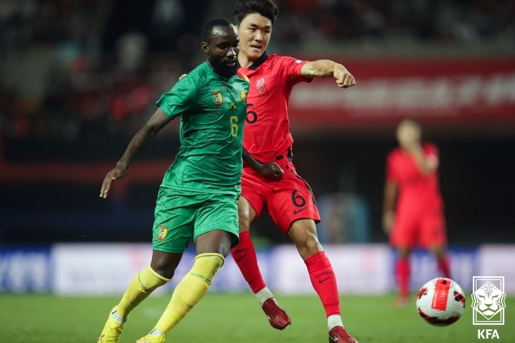 황인범 카메룬전